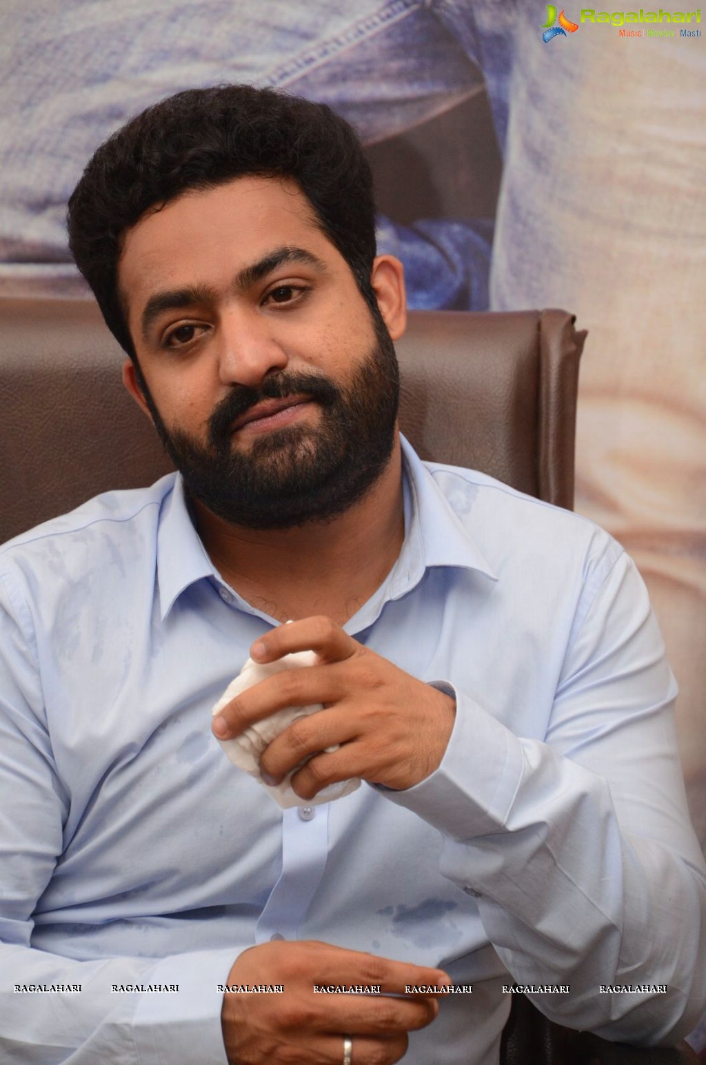 Jr. NTR at Janatha Garage Interview