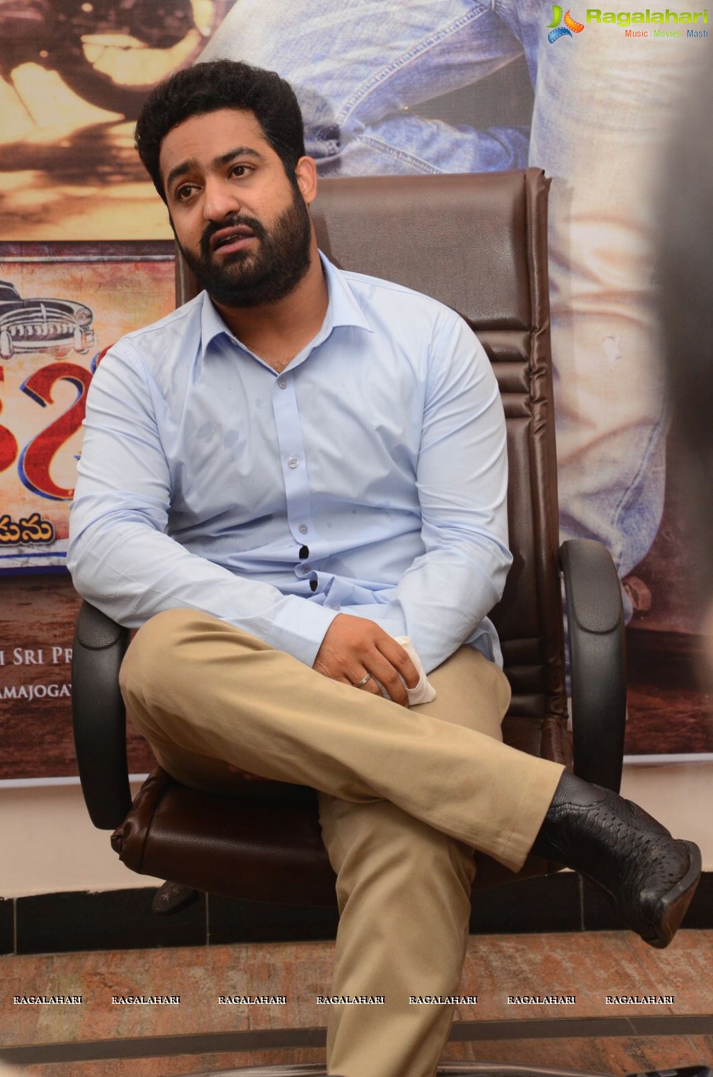 Jr. NTR at Janatha Garage Interview