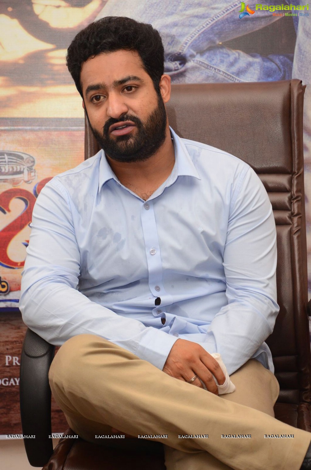 Jr. NTR at Janatha Garage Interview