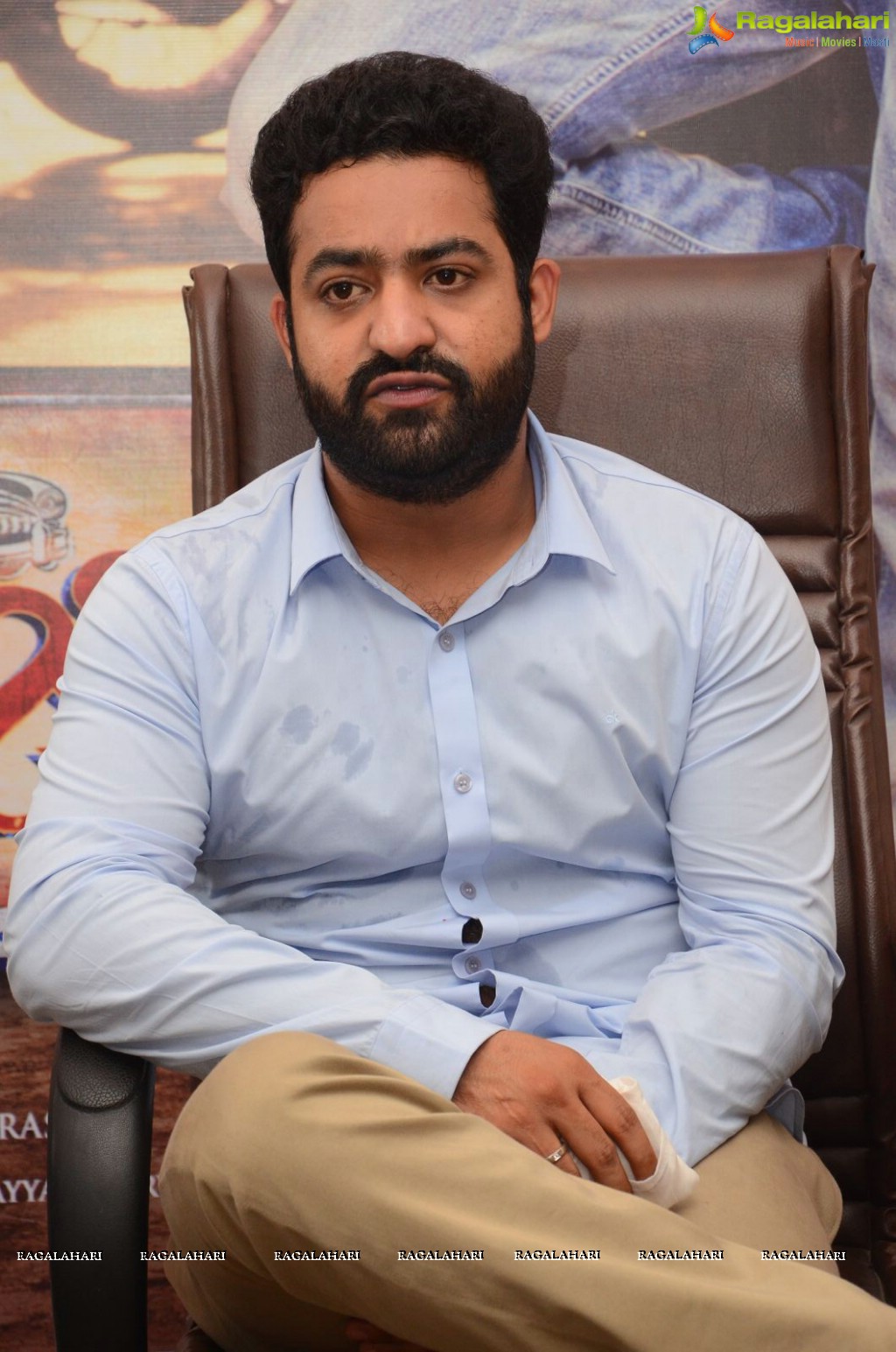 Jr. NTR at Janatha Garage Interview