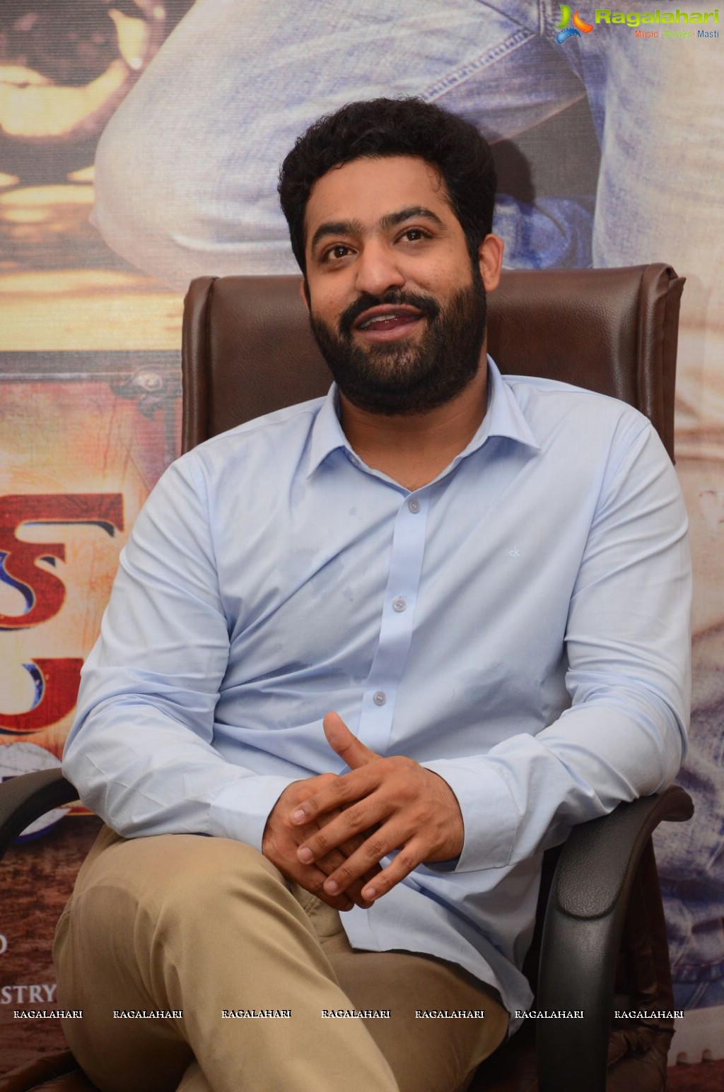 Jr. NTR at Janatha Garage Interview