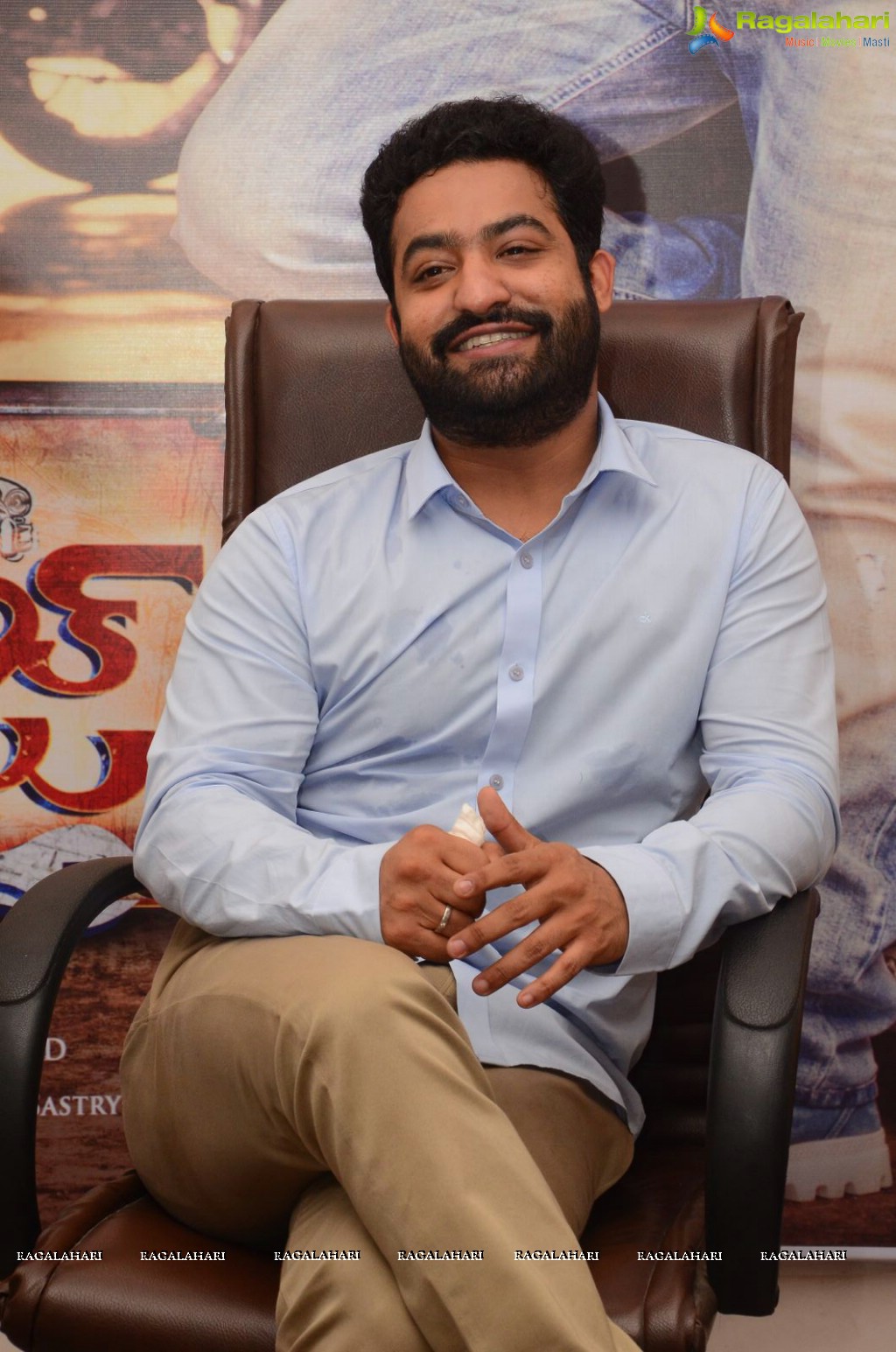 Jr. NTR at Janatha Garage Interview