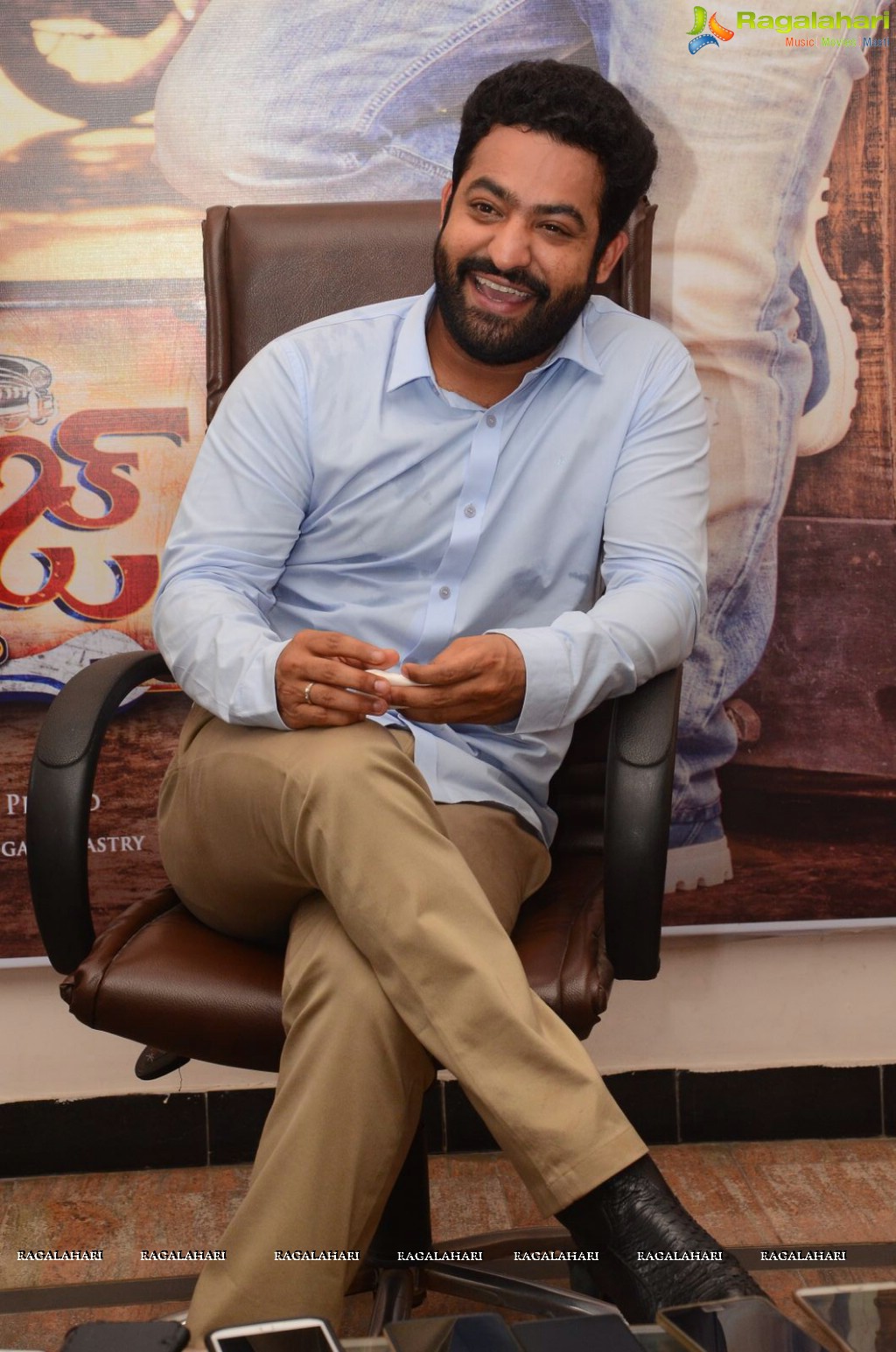 Jr. NTR at Janatha Garage Interview