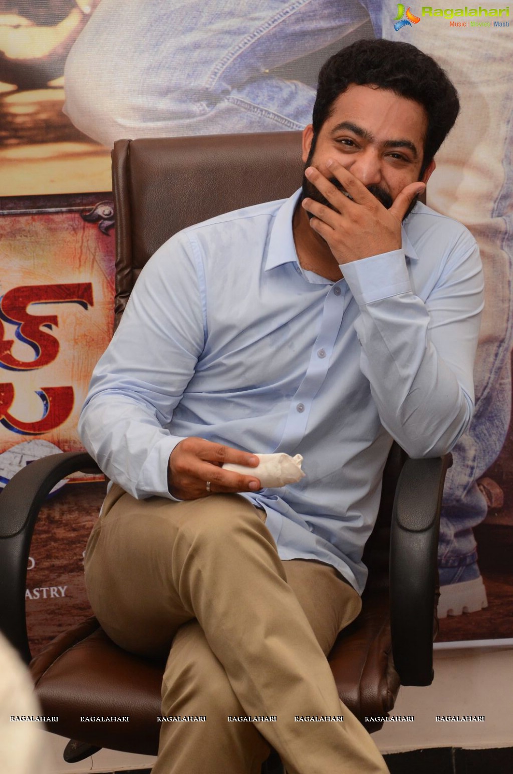 Jr. NTR at Janatha Garage Interview