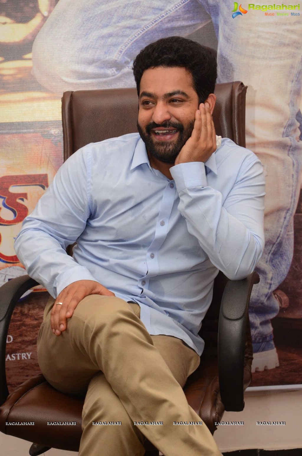 Jr. NTR at Janatha Garage Interview