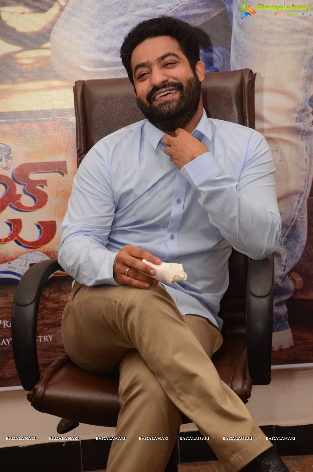 Jr. NTR at Janatha Garage Interview