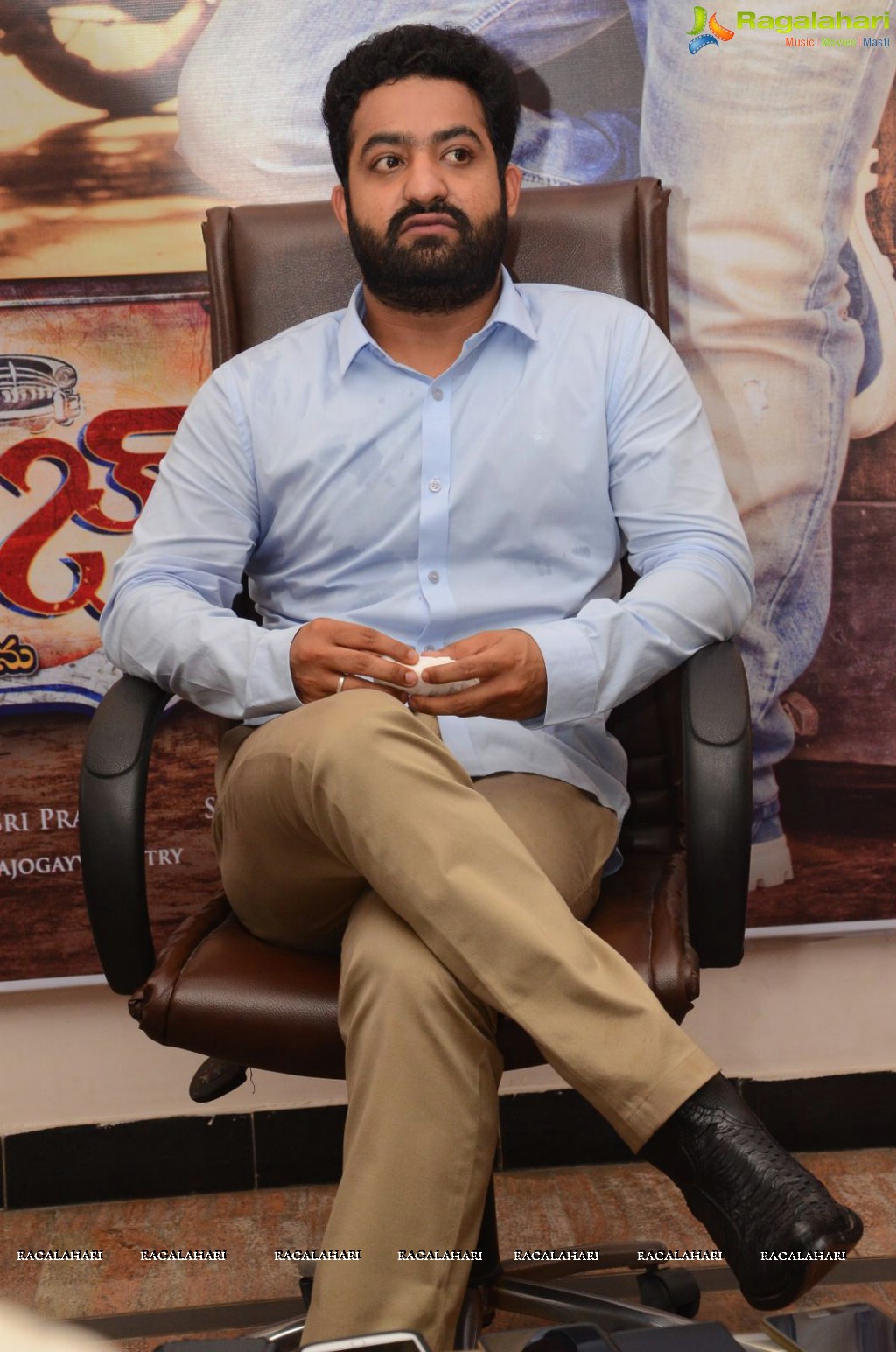 Jr. NTR at Janatha Garage Interview