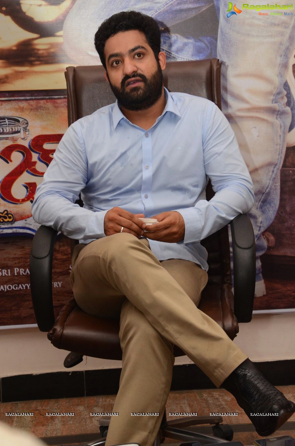 Jr. NTR at Janatha Garage Interview