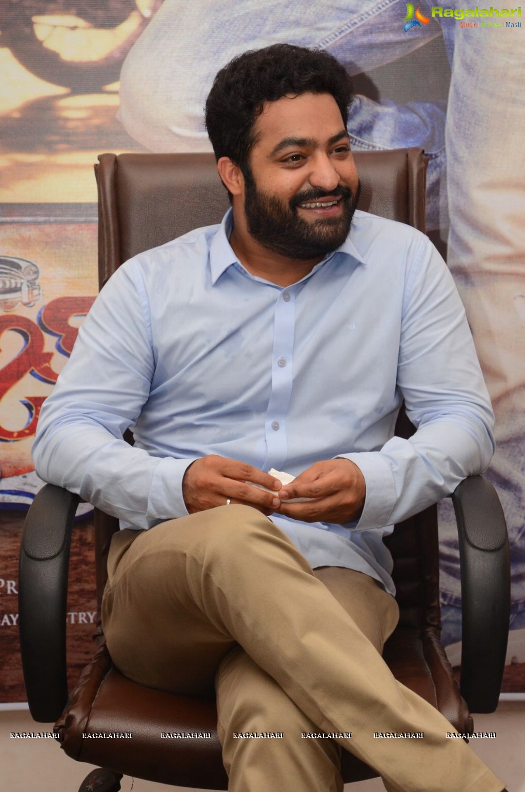 Jr. NTR at Janatha Garage Interview