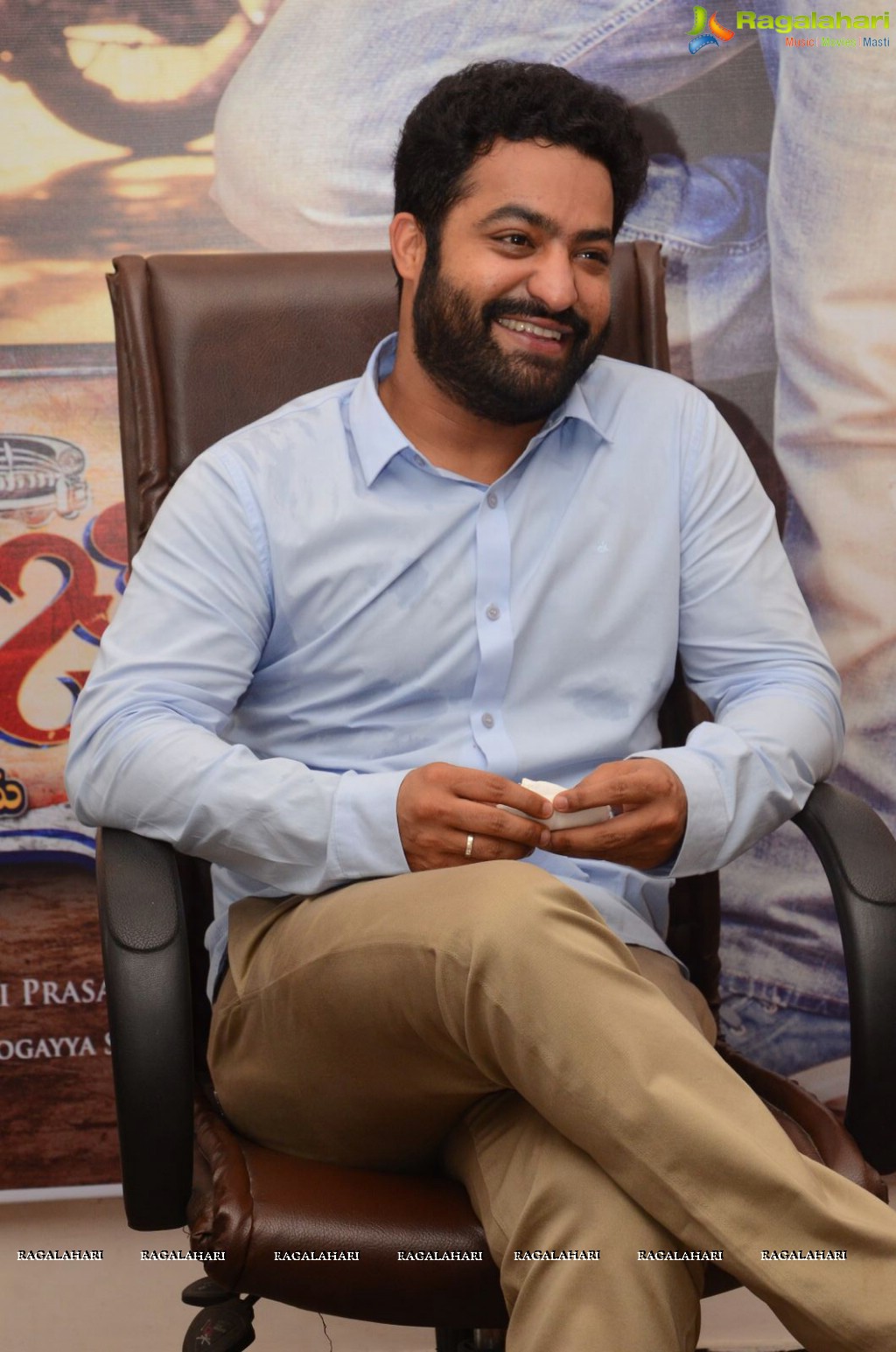 Jr. NTR at Janatha Garage Interview