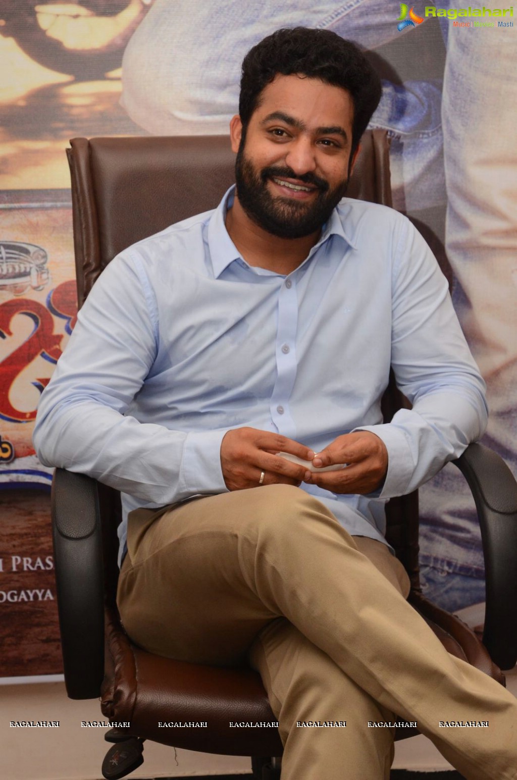 Jr. NTR at Janatha Garage Interview