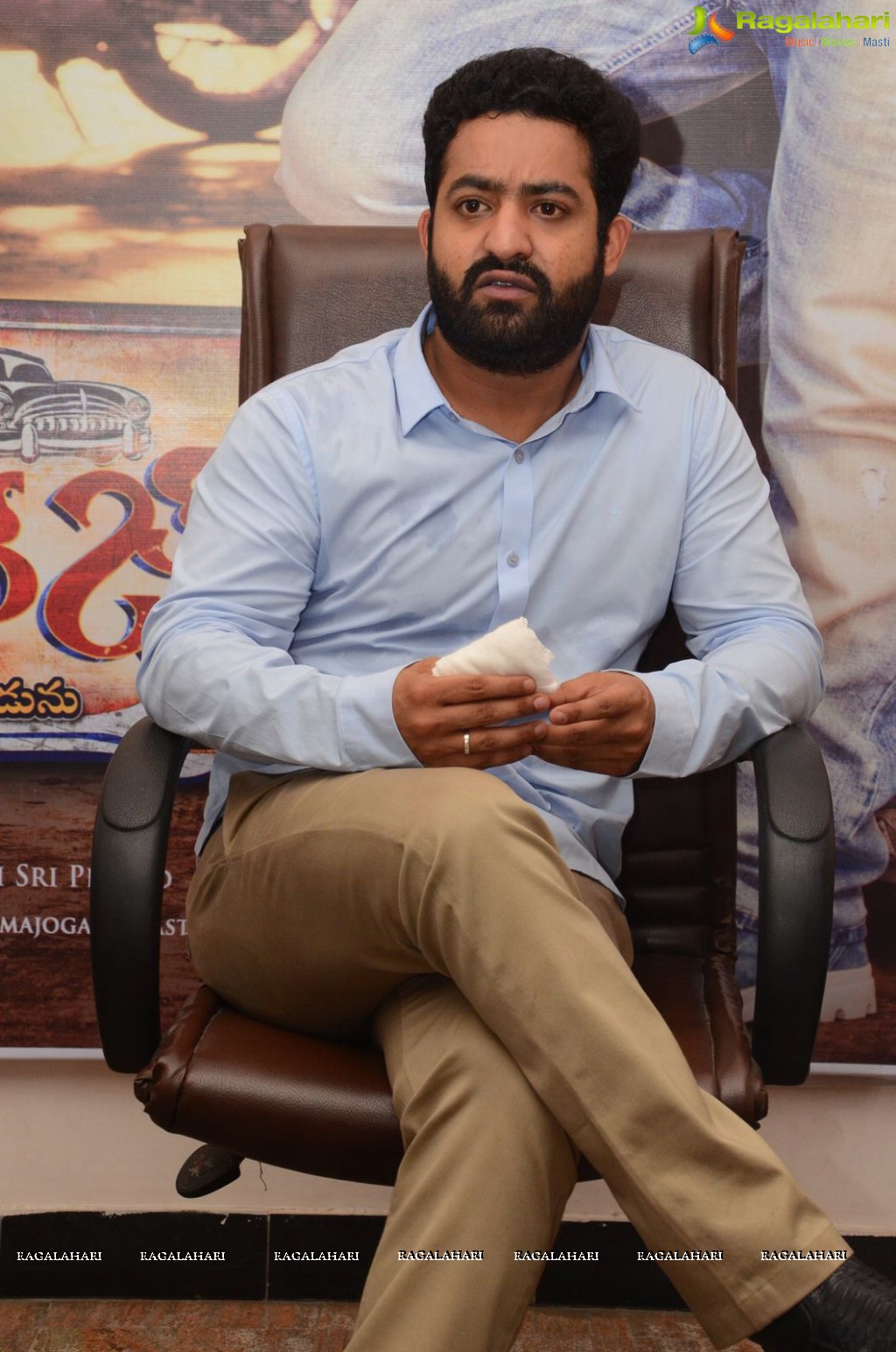 Jr. NTR at Janatha Garage Interview