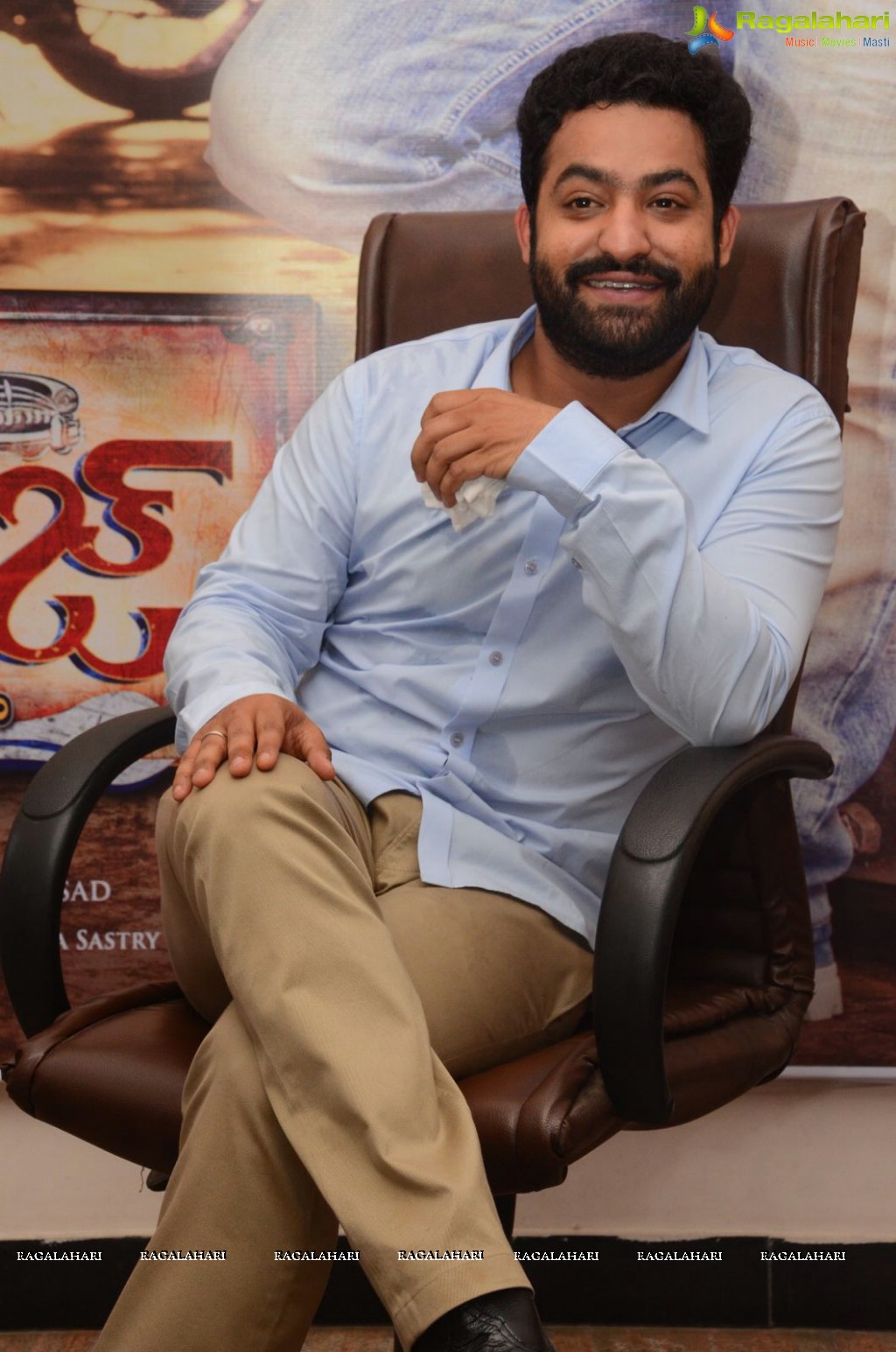 Jr. NTR at Janatha Garage Interview