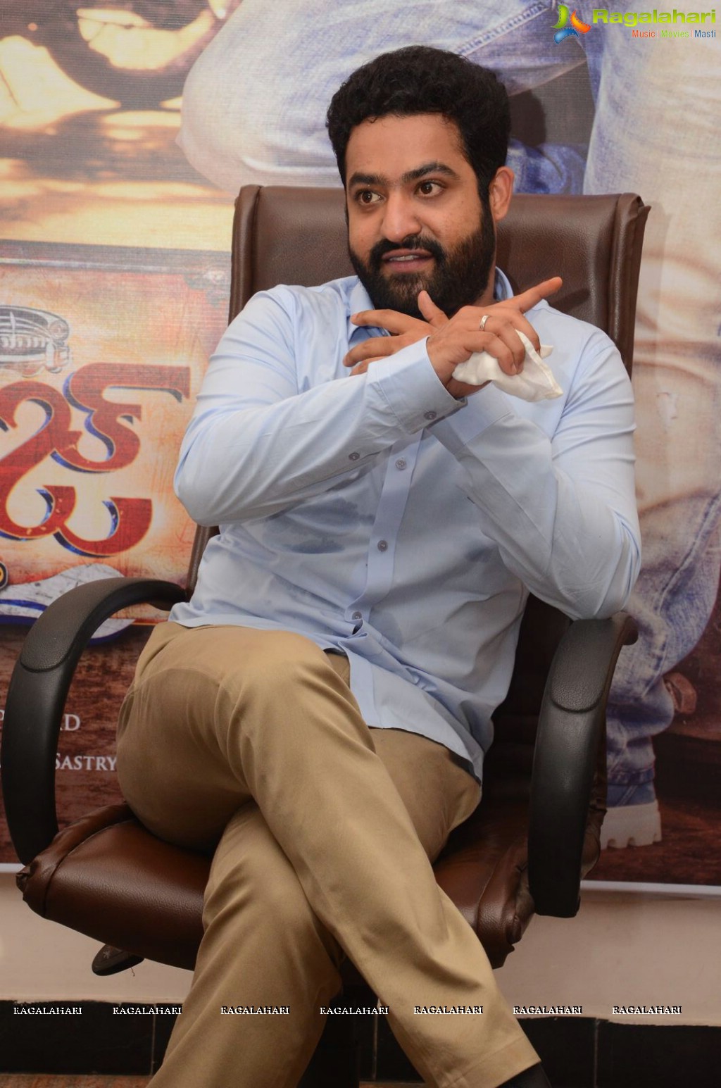 Jr. NTR at Janatha Garage Interview