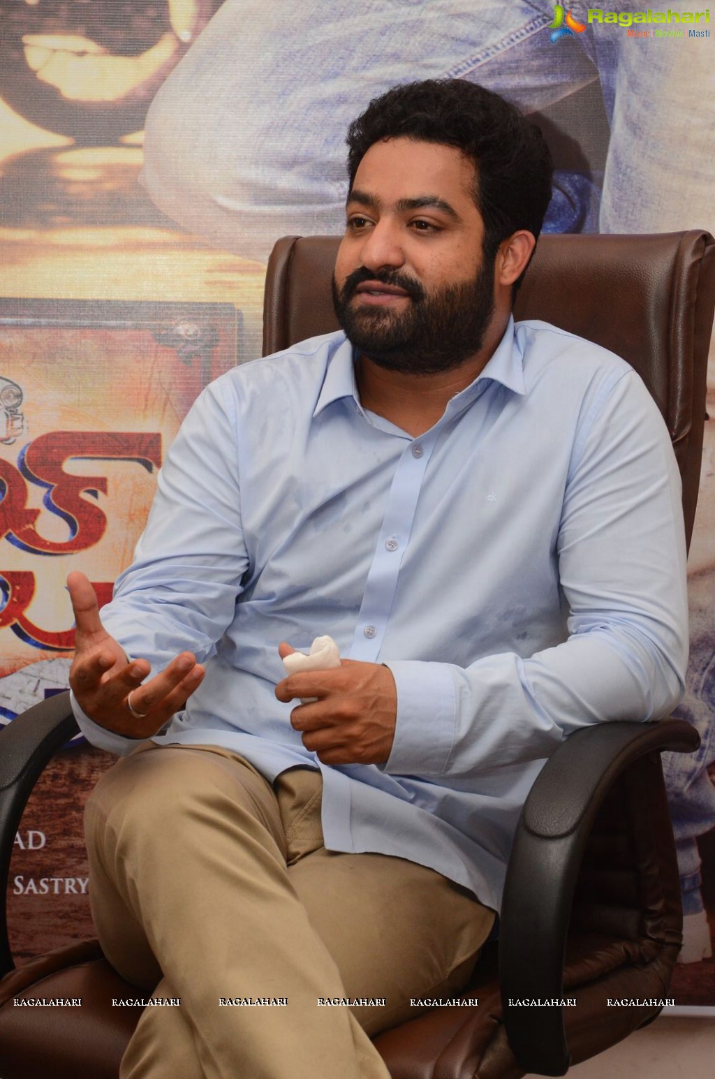 Jr. NTR at Janatha Garage Interview