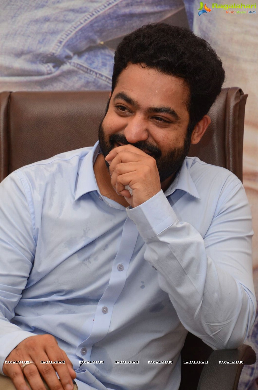 Jr. NTR at Janatha Garage Interview