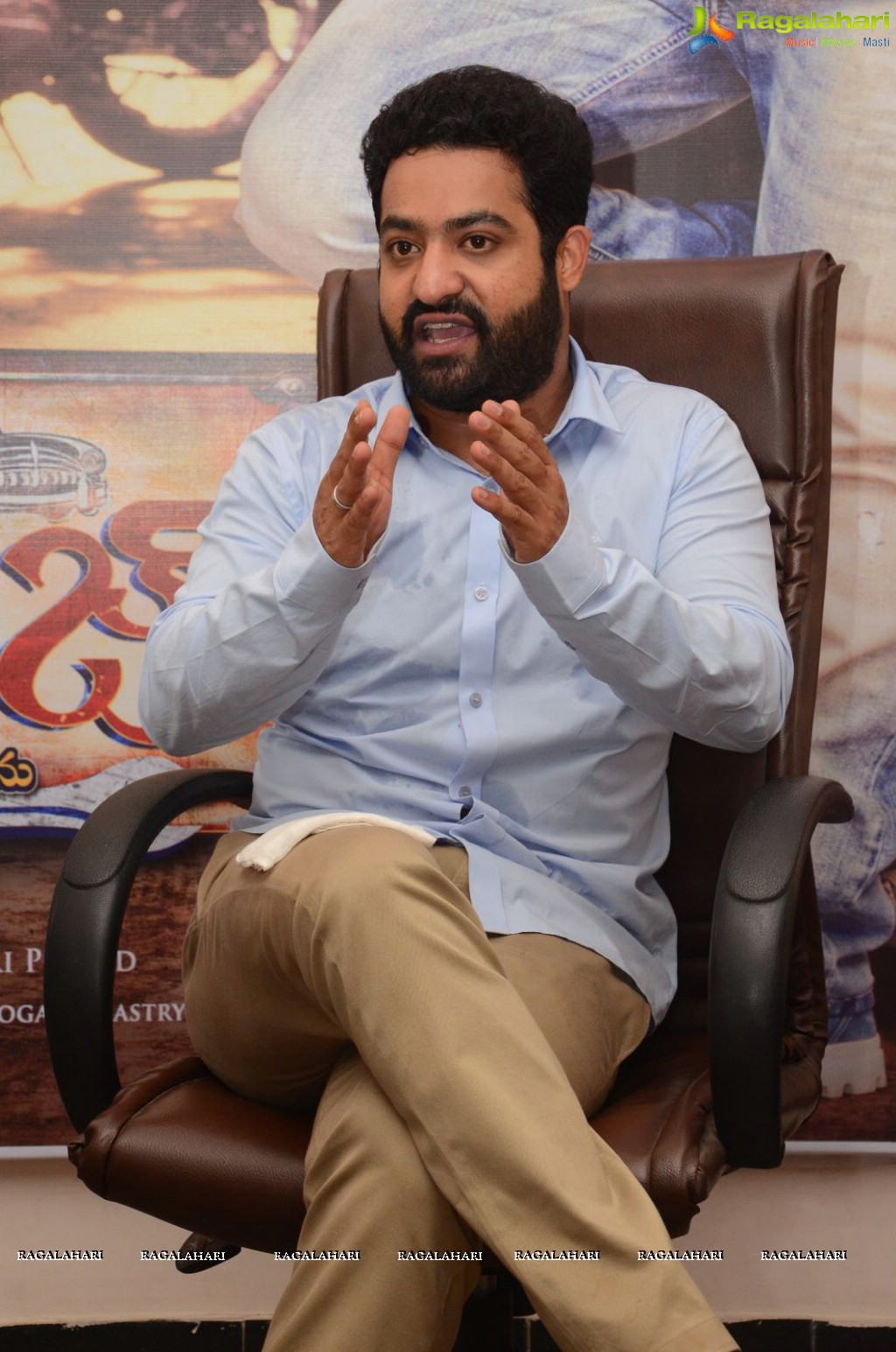 Jr. NTR at Janatha Garage Interview