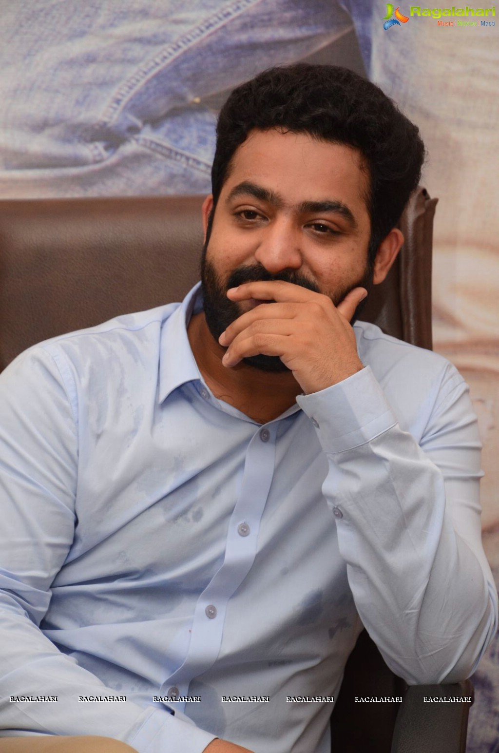 Jr. NTR at Janatha Garage Interview