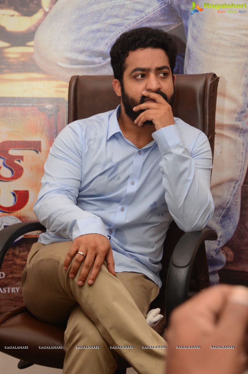 Jr. NTR at Janatha Garage Interview