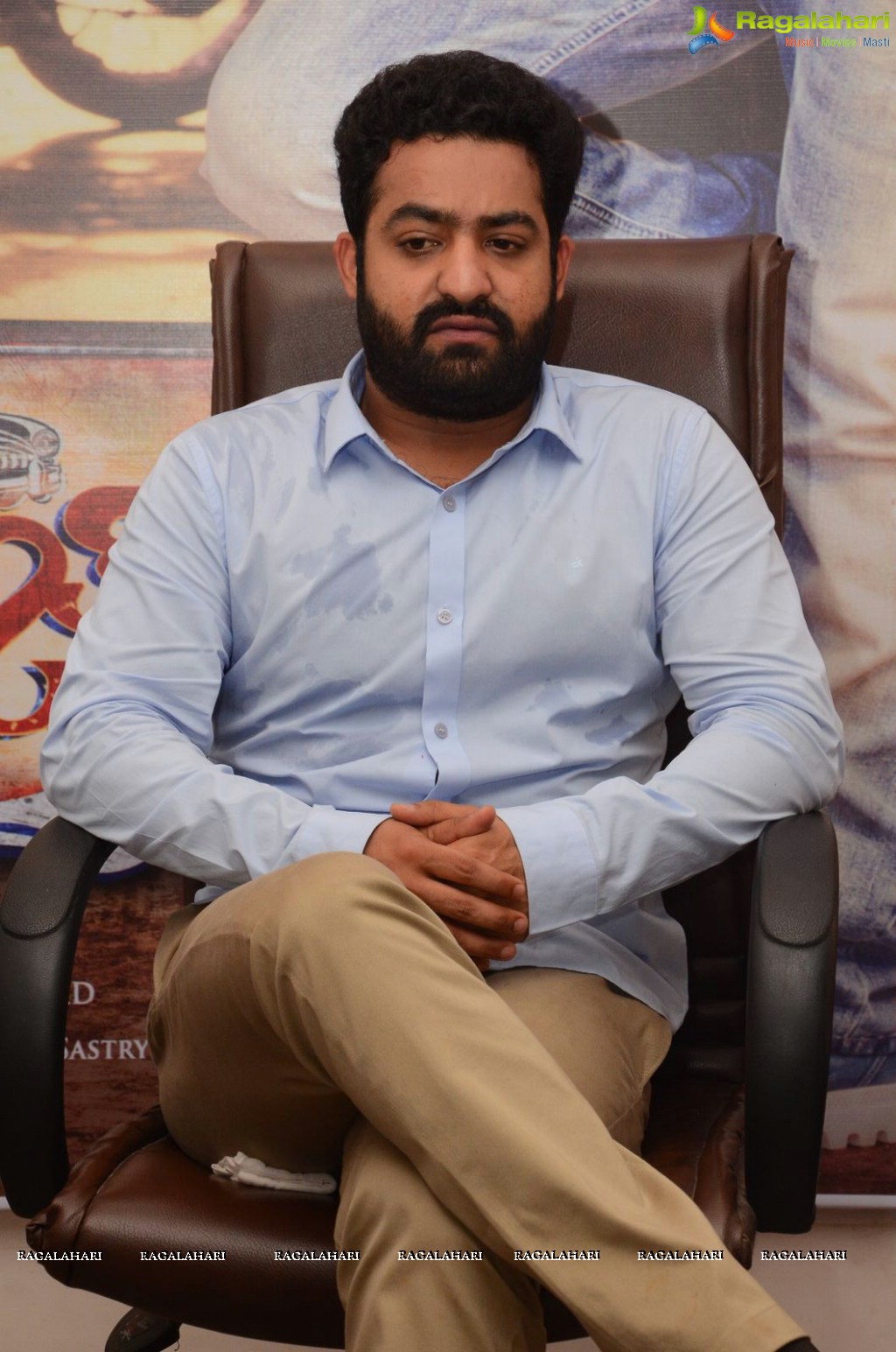 Jr. NTR at Janatha Garage Interview