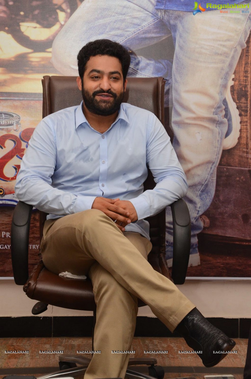 Jr. NTR at Janatha Garage Interview