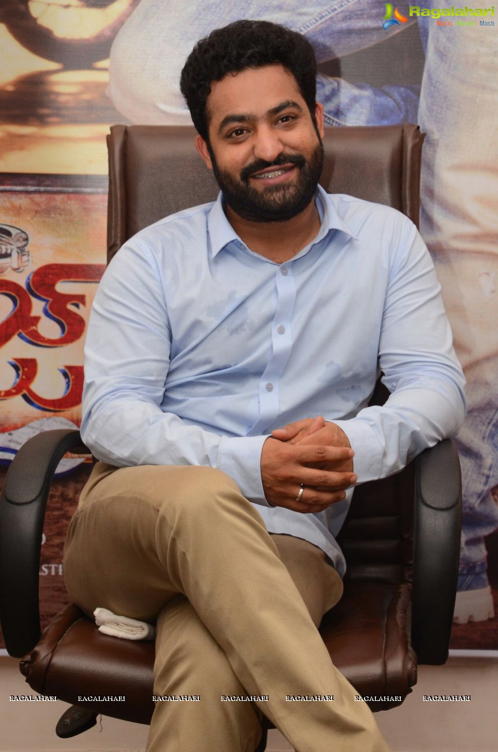 Jr. NTR at Janatha Garage Interview