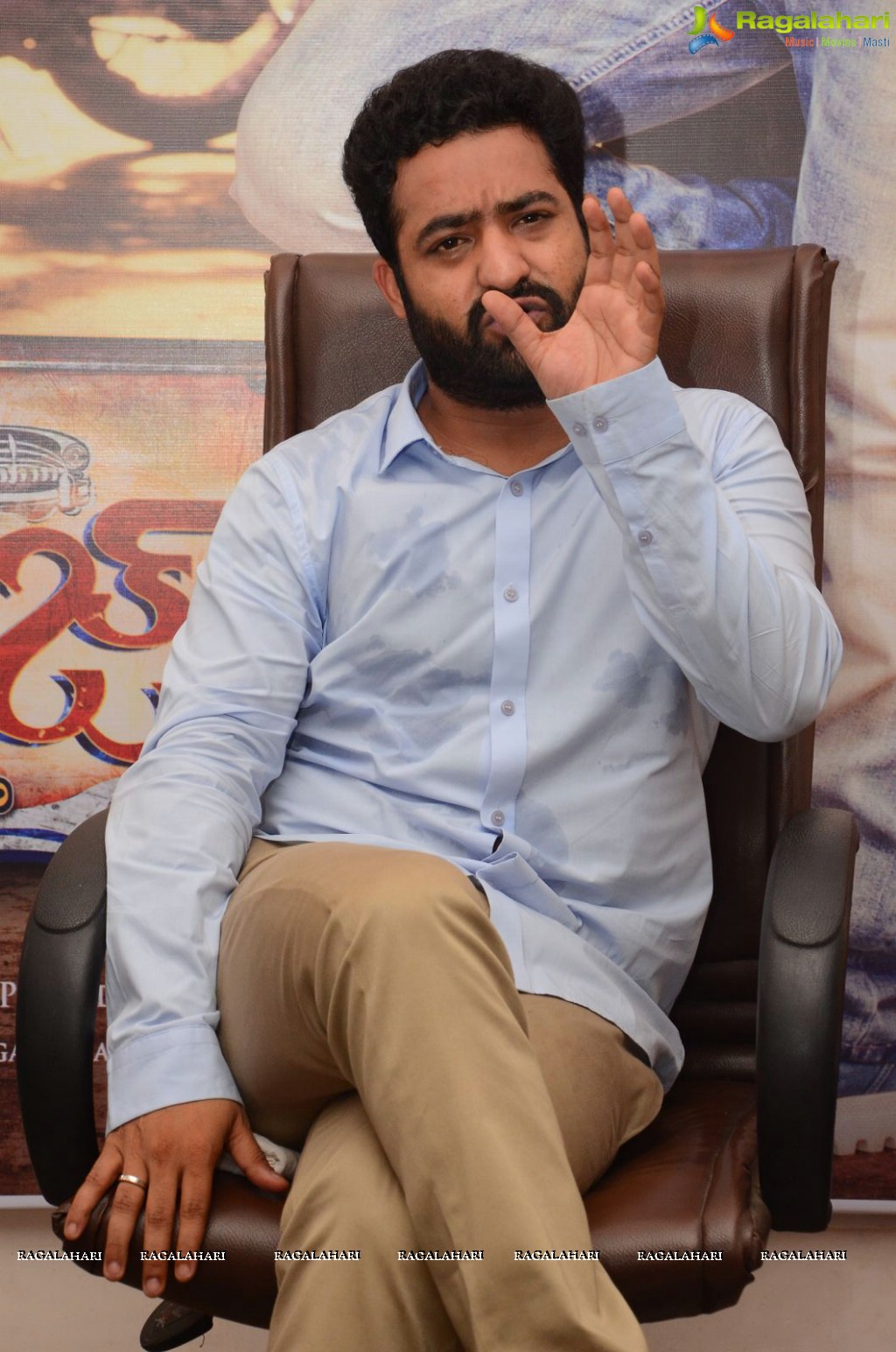 Jr. NTR at Janatha Garage Interview