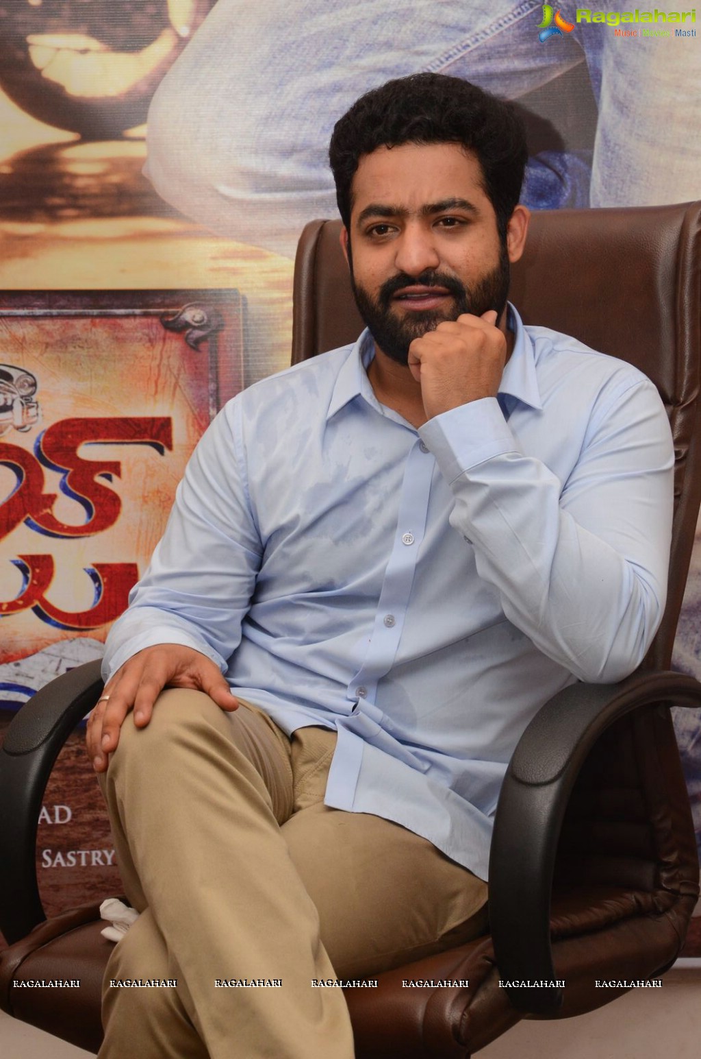 Jr. NTR at Janatha Garage Interview