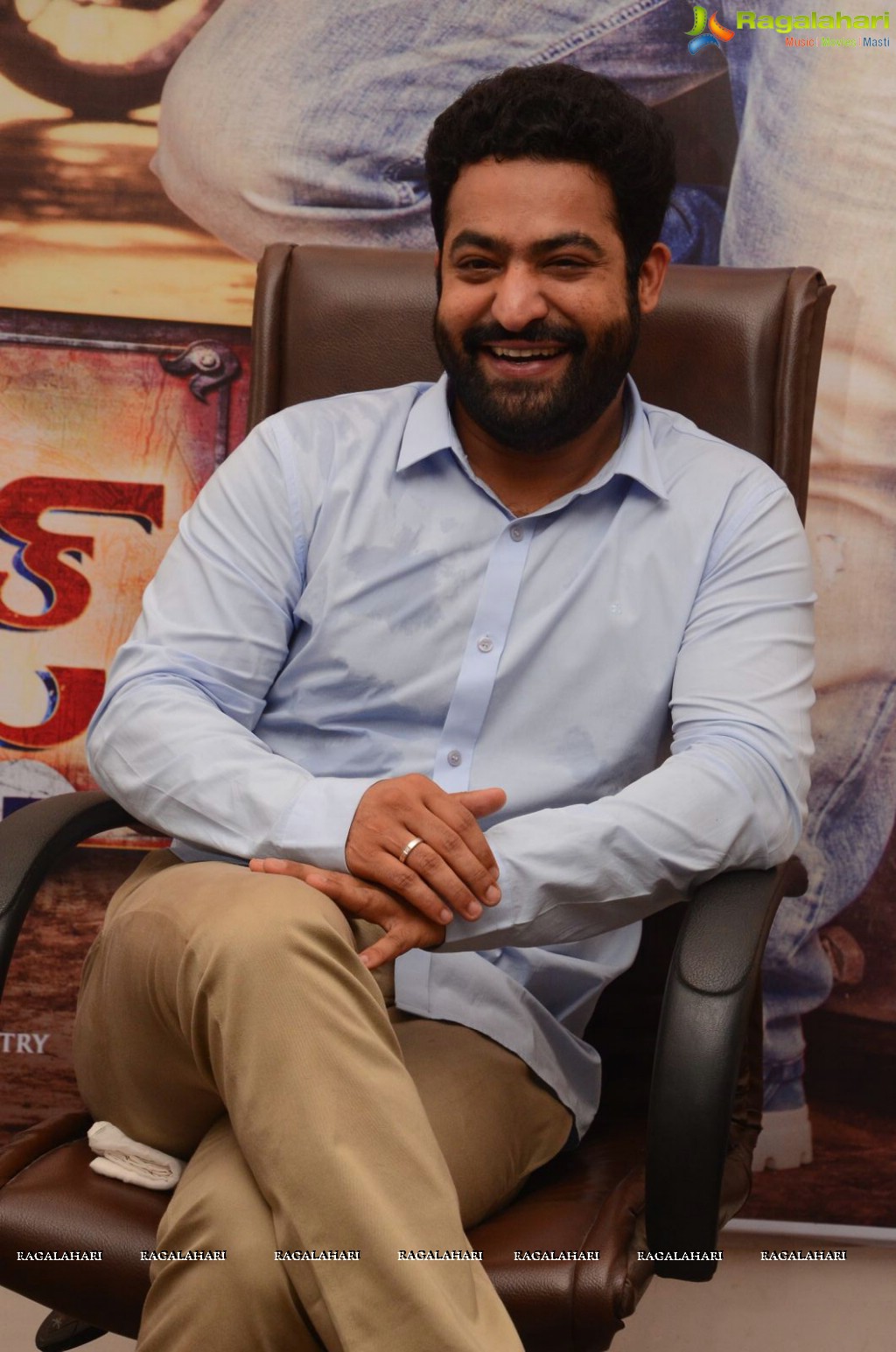 Jr. NTR at Janatha Garage Interview