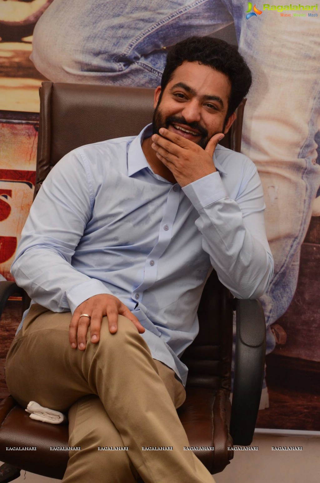 Jr. NTR at Janatha Garage Interview