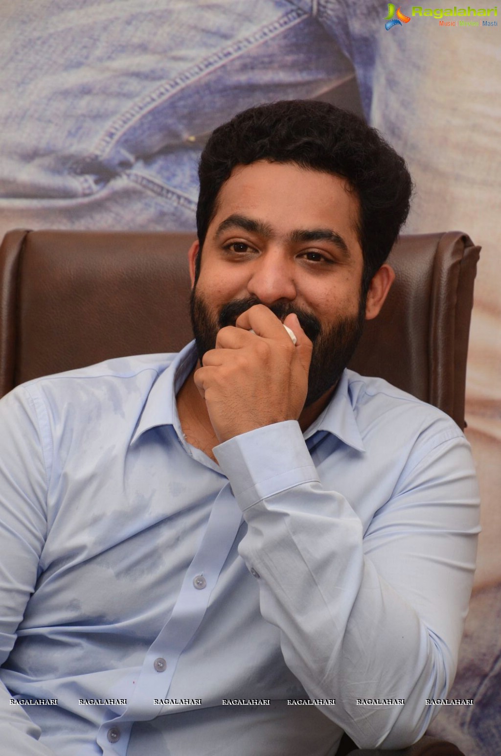 Jr. NTR at Janatha Garage Interview