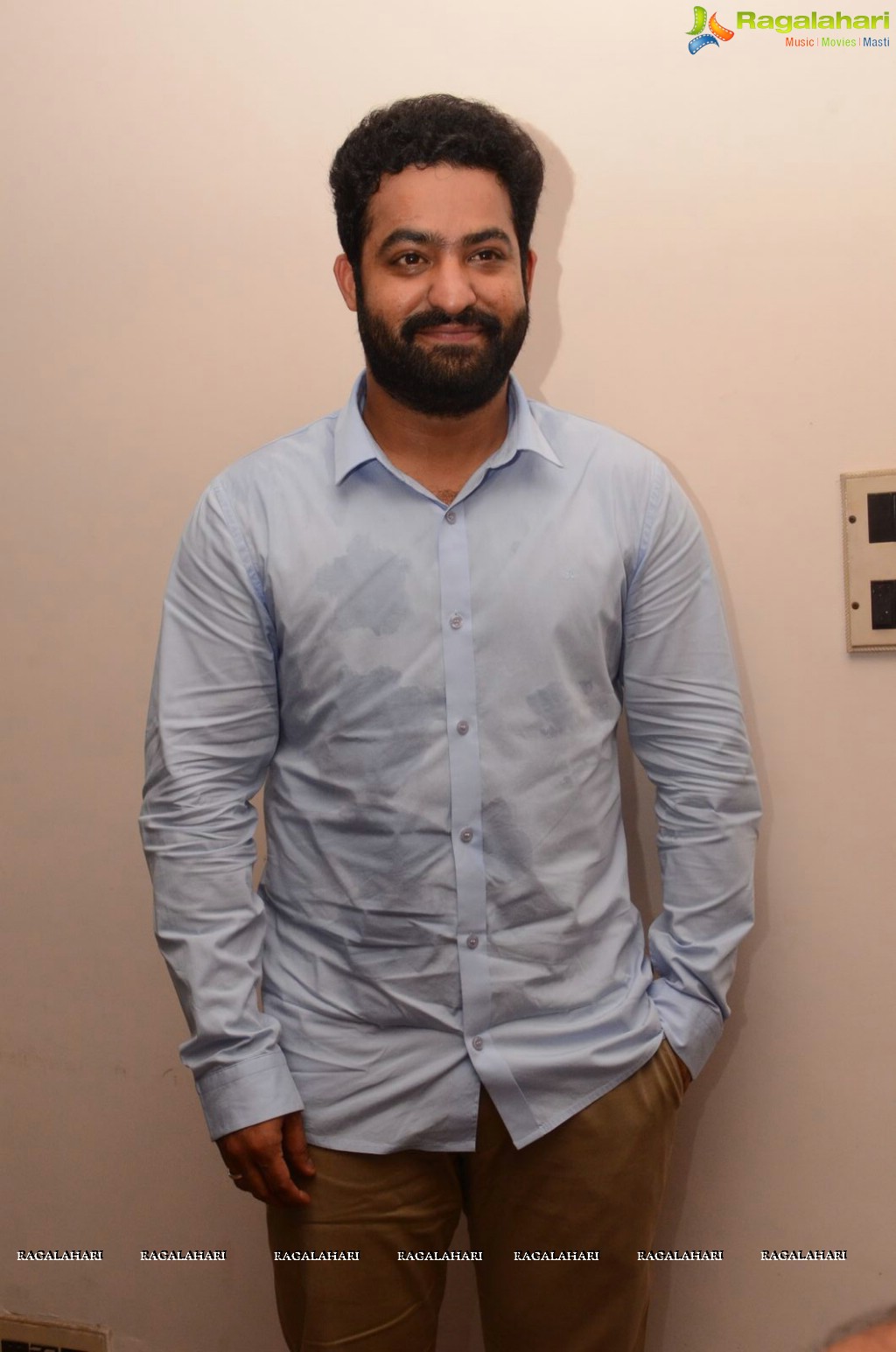 Jr. NTR at Janatha Garage Interview