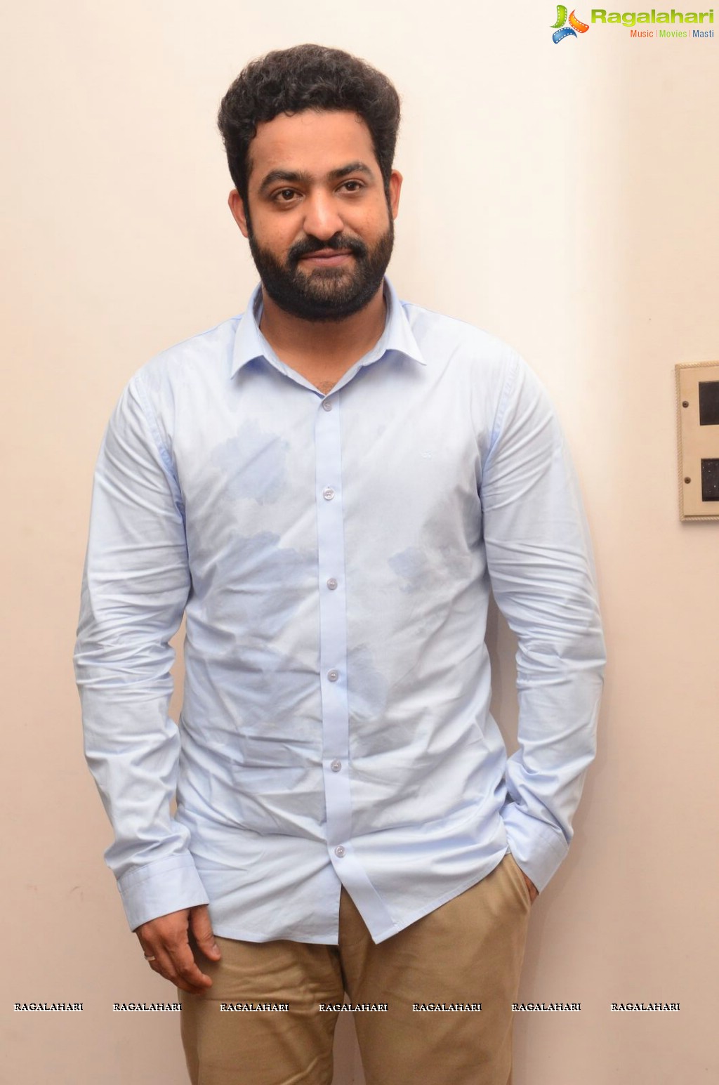 Jr. NTR at Janatha Garage Interview