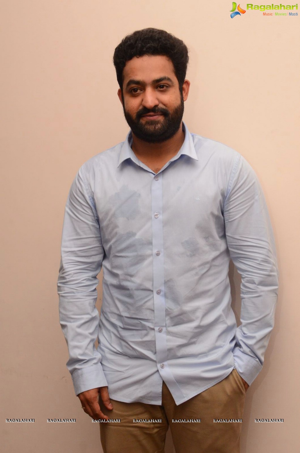 Jr. NTR at Janatha Garage Interview