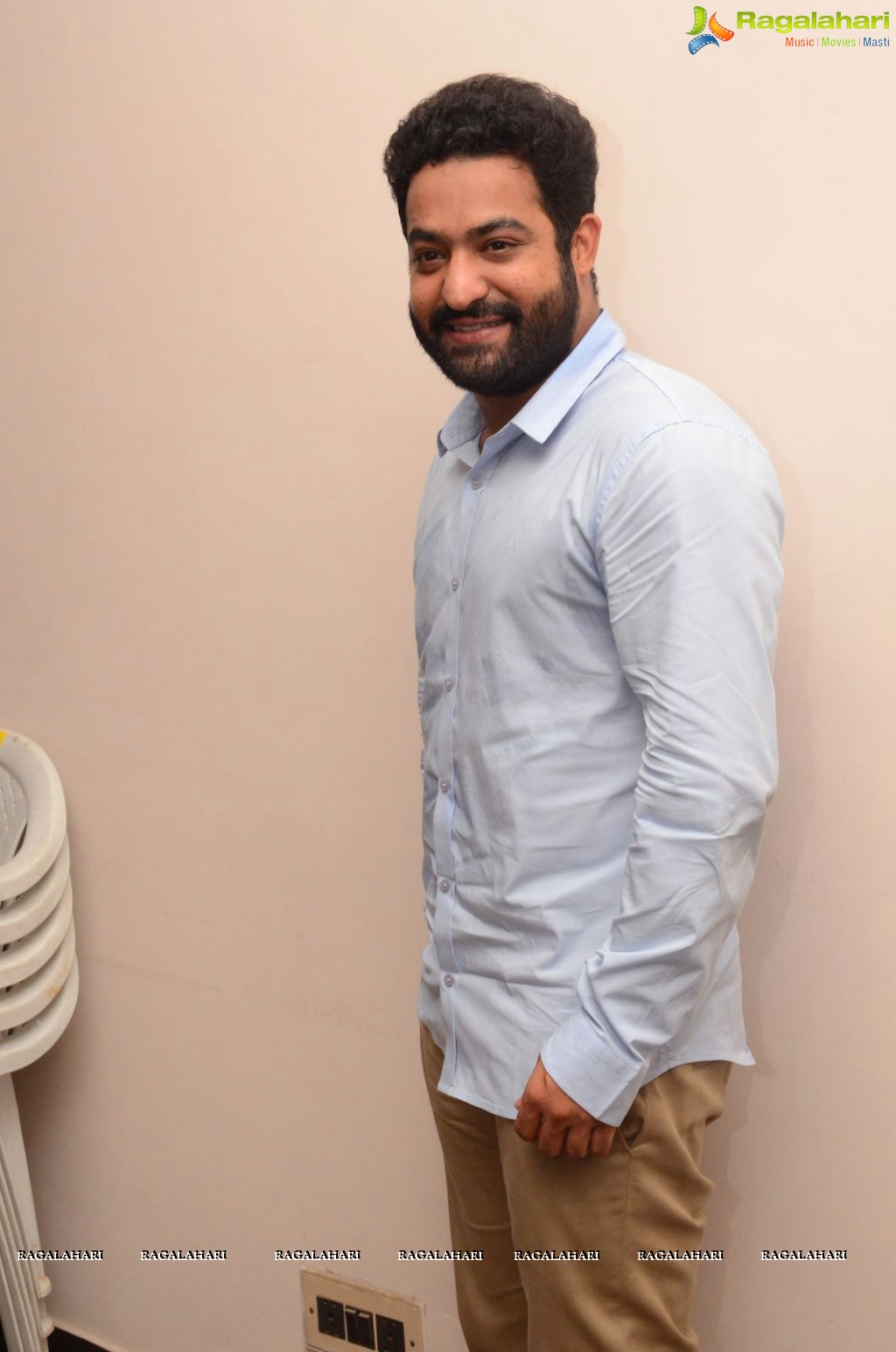 Jr. NTR at Janatha Garage Interview