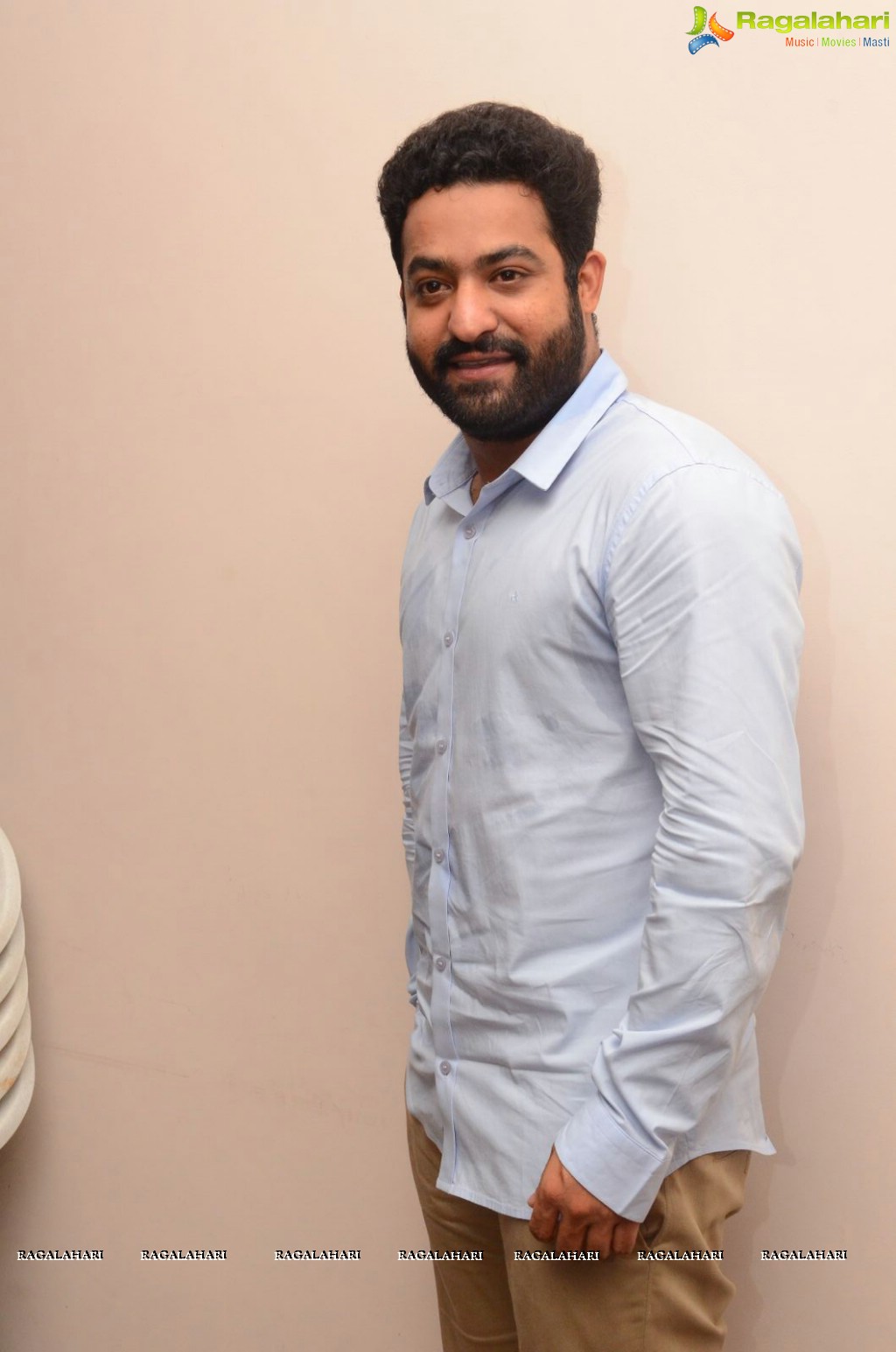 Jr. NTR at Janatha Garage Interview