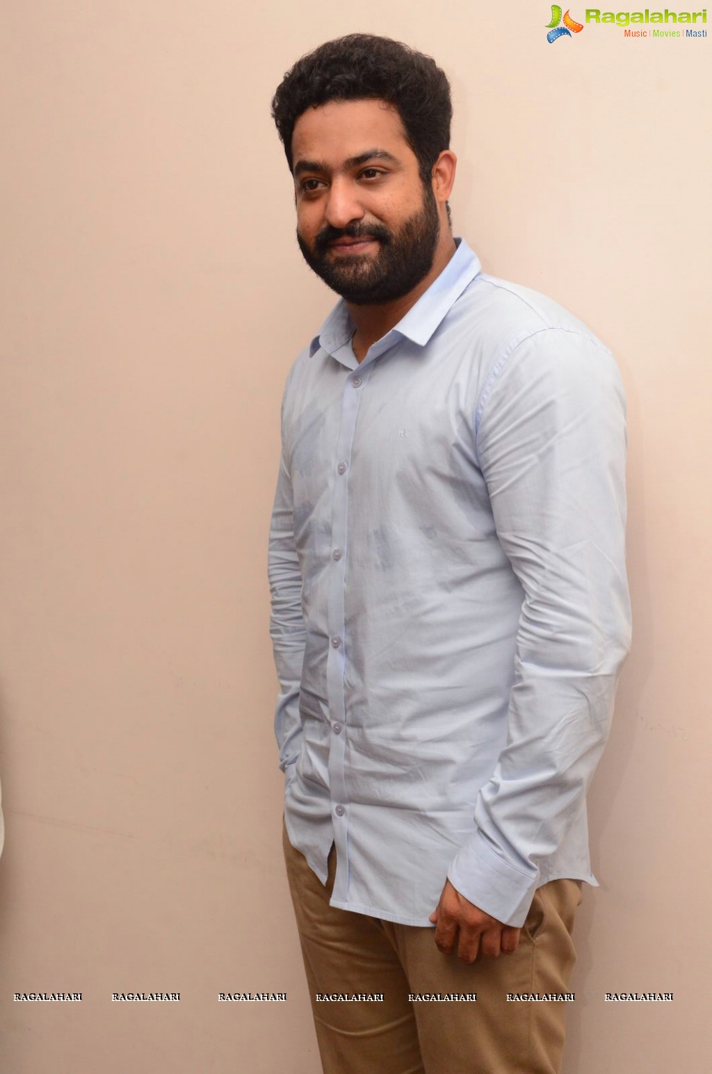 Jr. NTR at Janatha Garage Interview