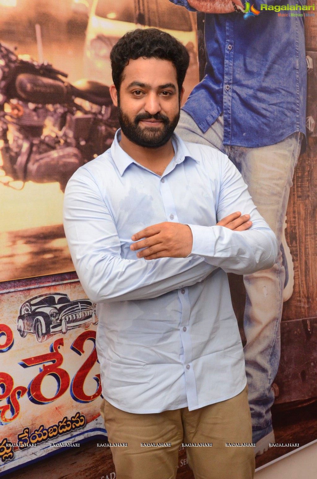 Jr. NTR at Janatha Garage Interview