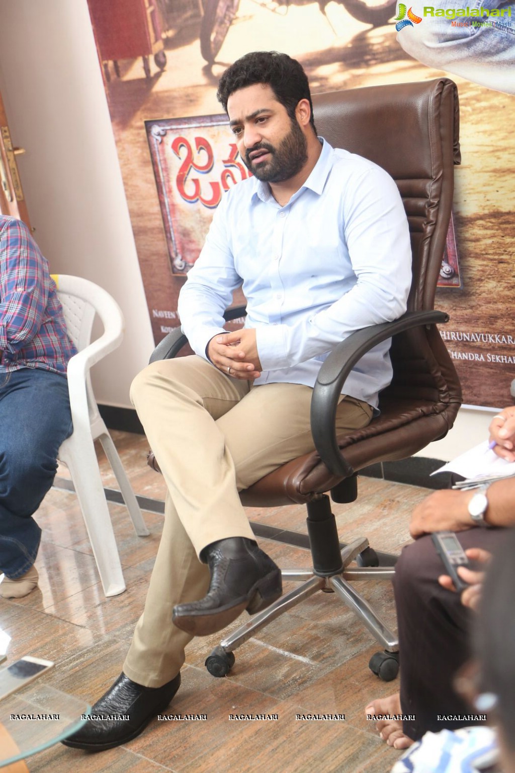 Jr. NTR at Janatha Garage Interview