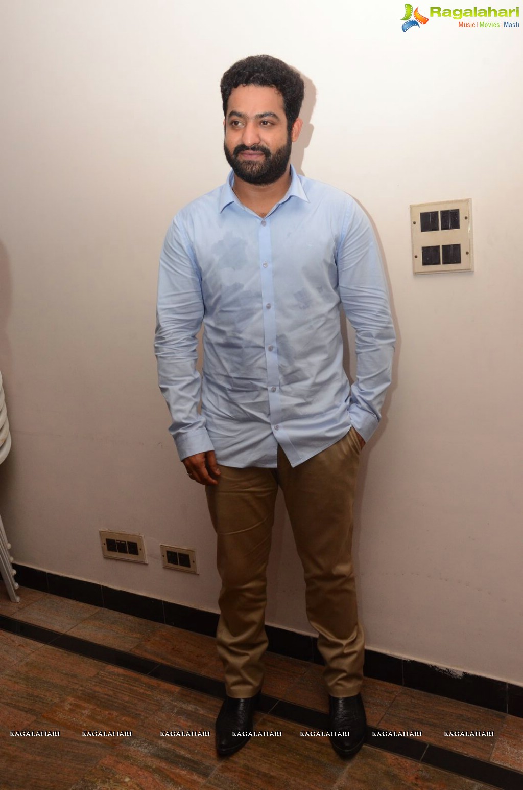 Jr. NTR at Janatha Garage Interview