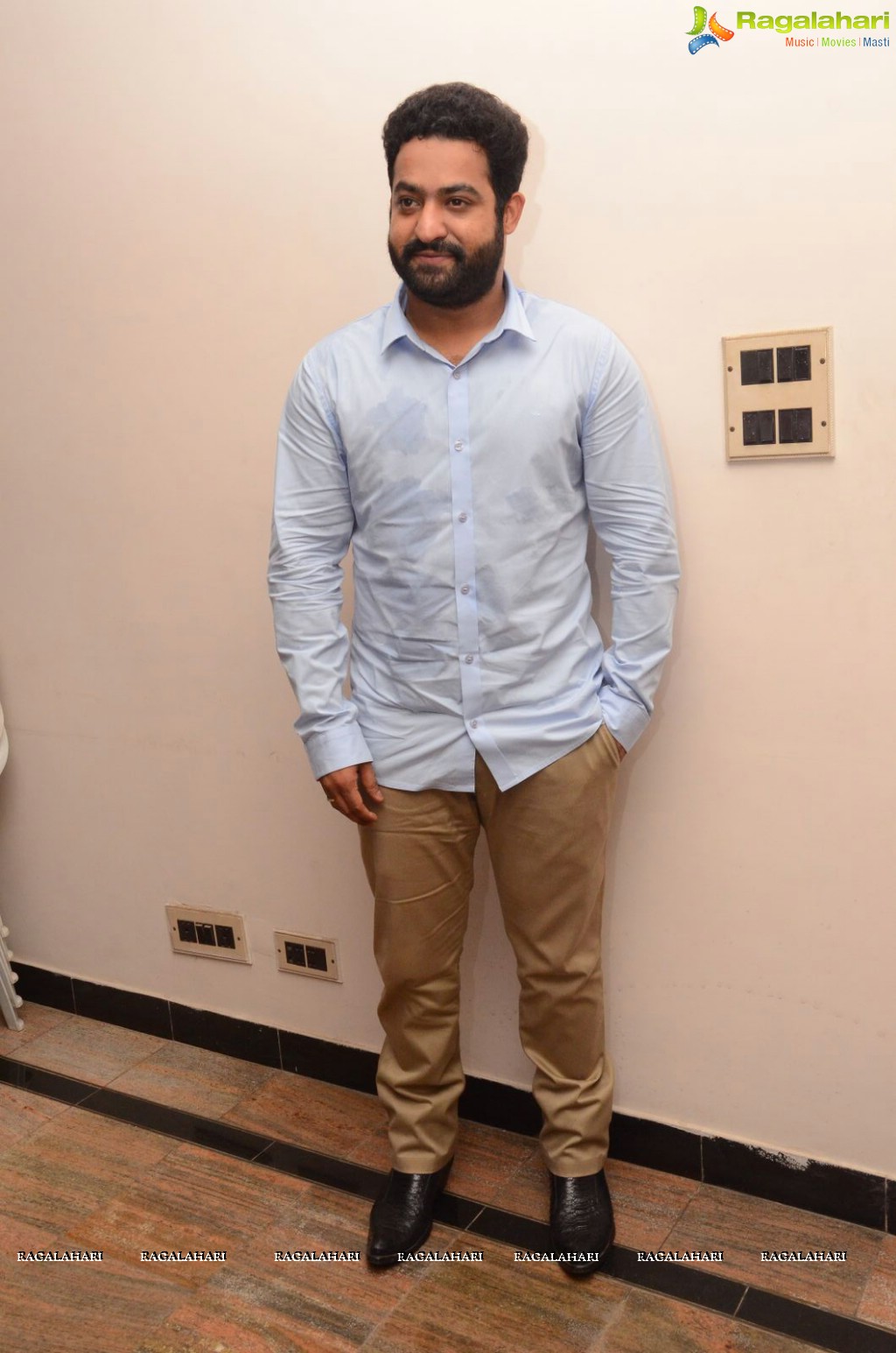 Jr. NTR at Janatha Garage Interview