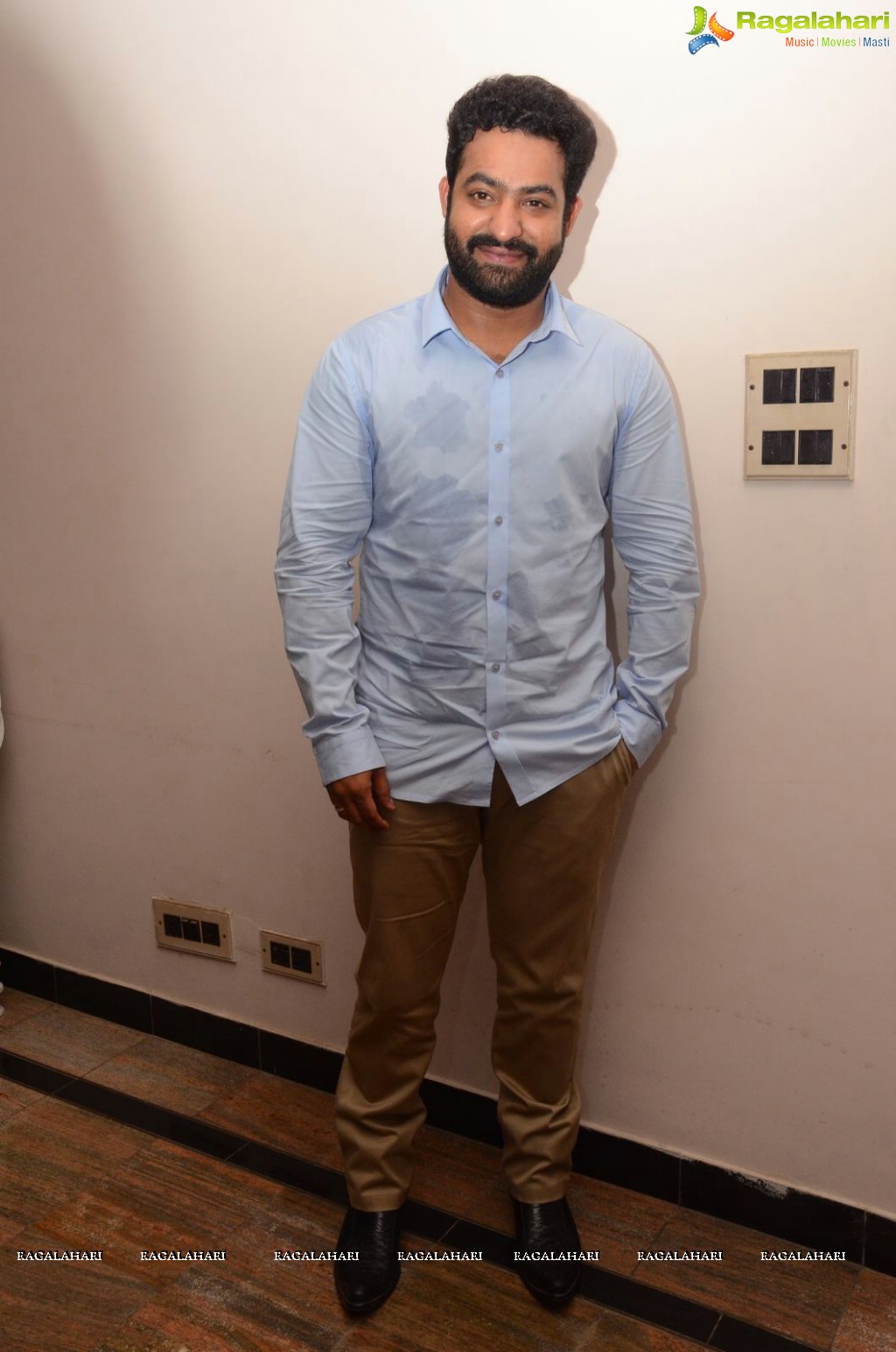 Jr. NTR at Janatha Garage Interview