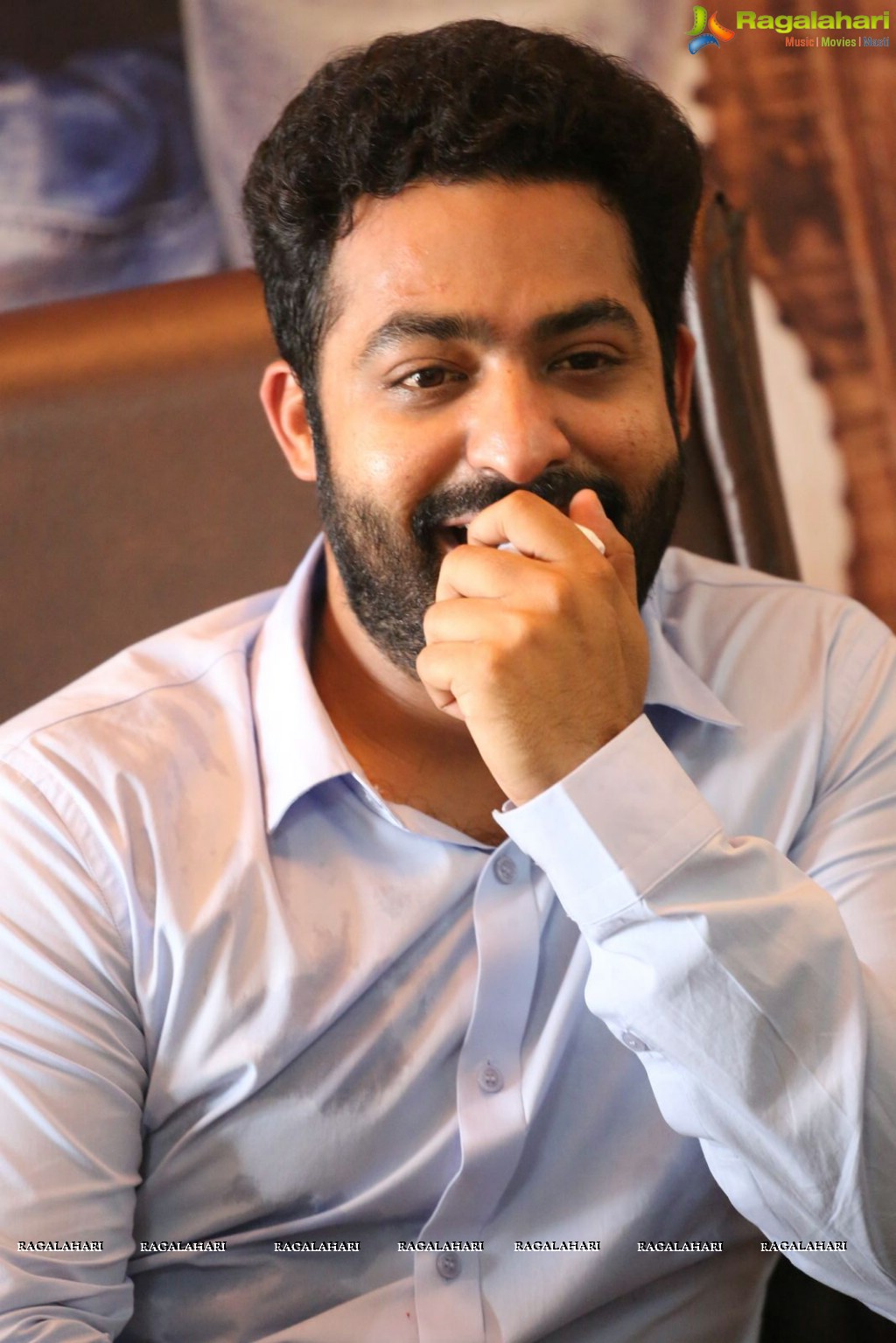 Jr. NTR at Janatha Garage Interview