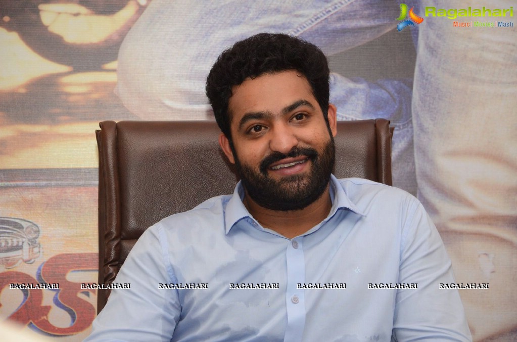 Jr. NTR at Janatha Garage Interview