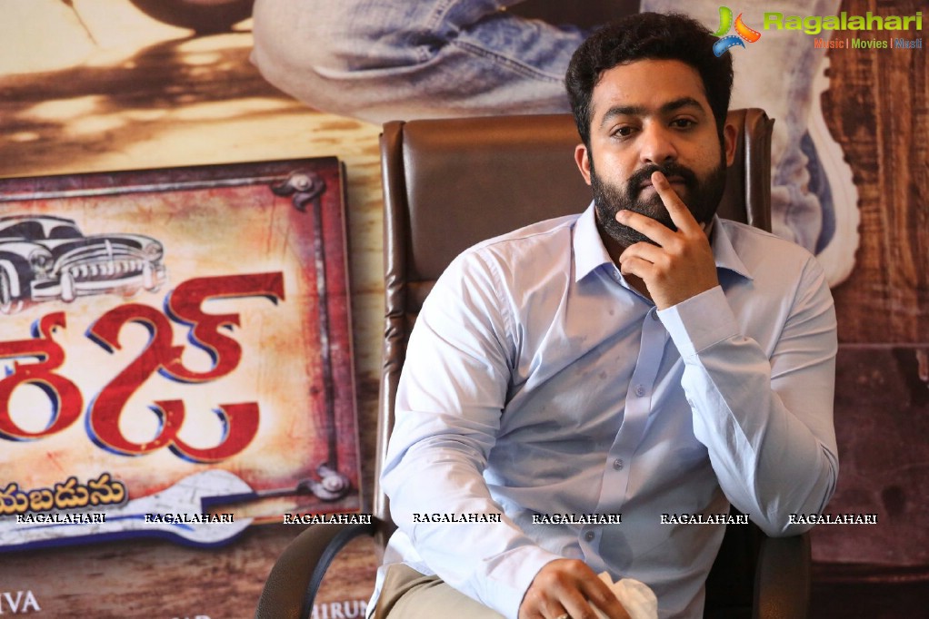 Jr. NTR at Janatha Garage Interview