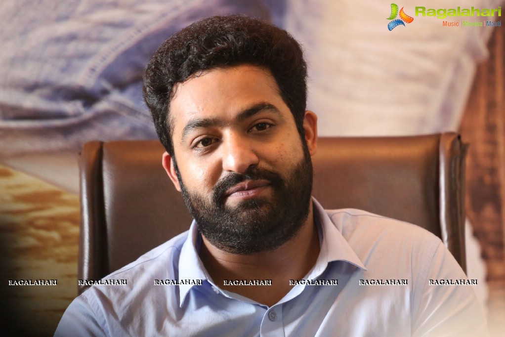 Jr. NTR at Janatha Garage Interview