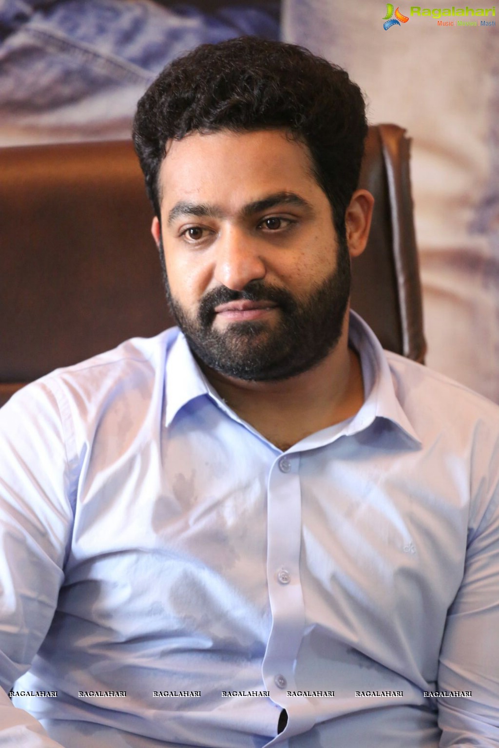 Jr. NTR at Janatha Garage Interview