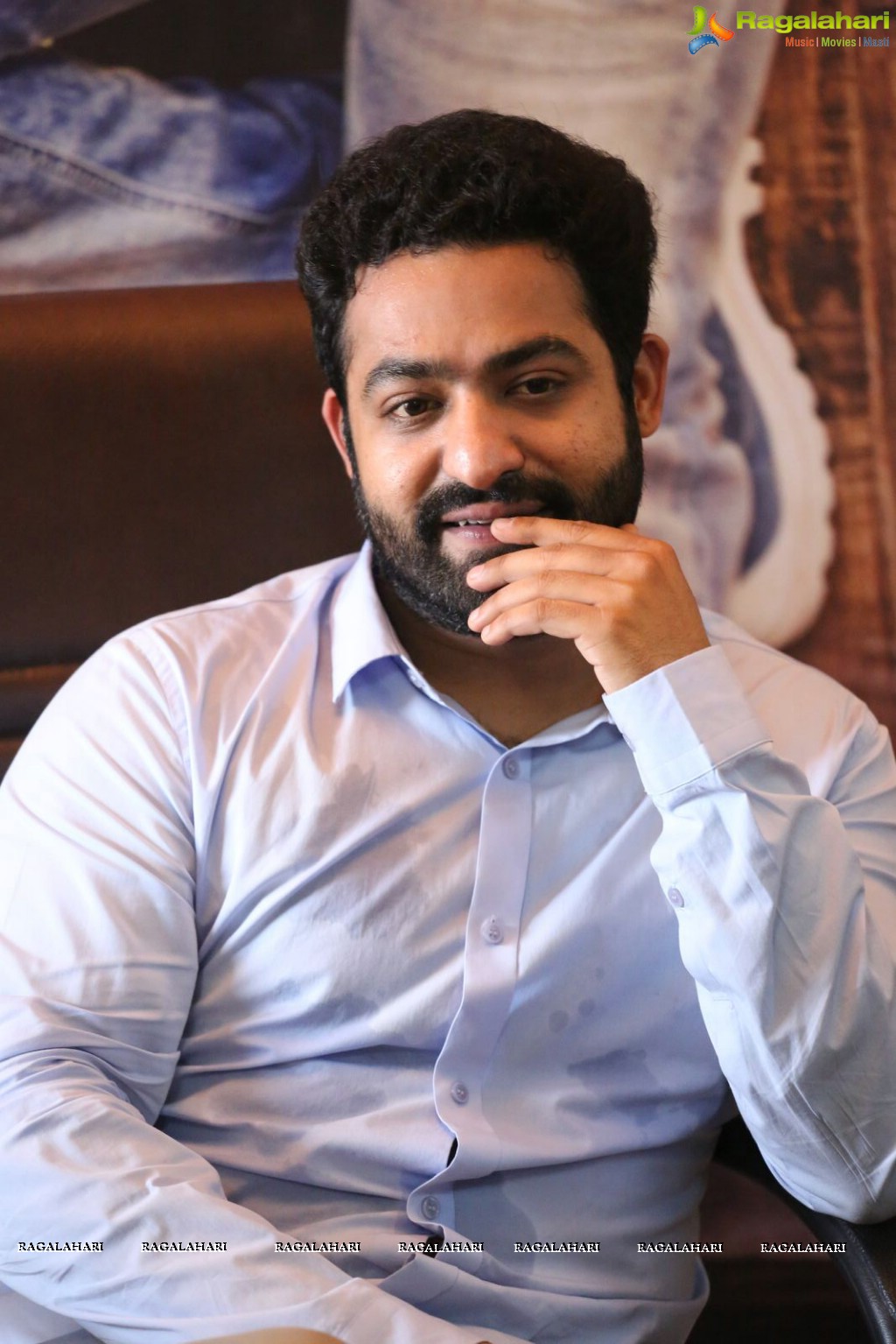 Jr. NTR at Janatha Garage Interview