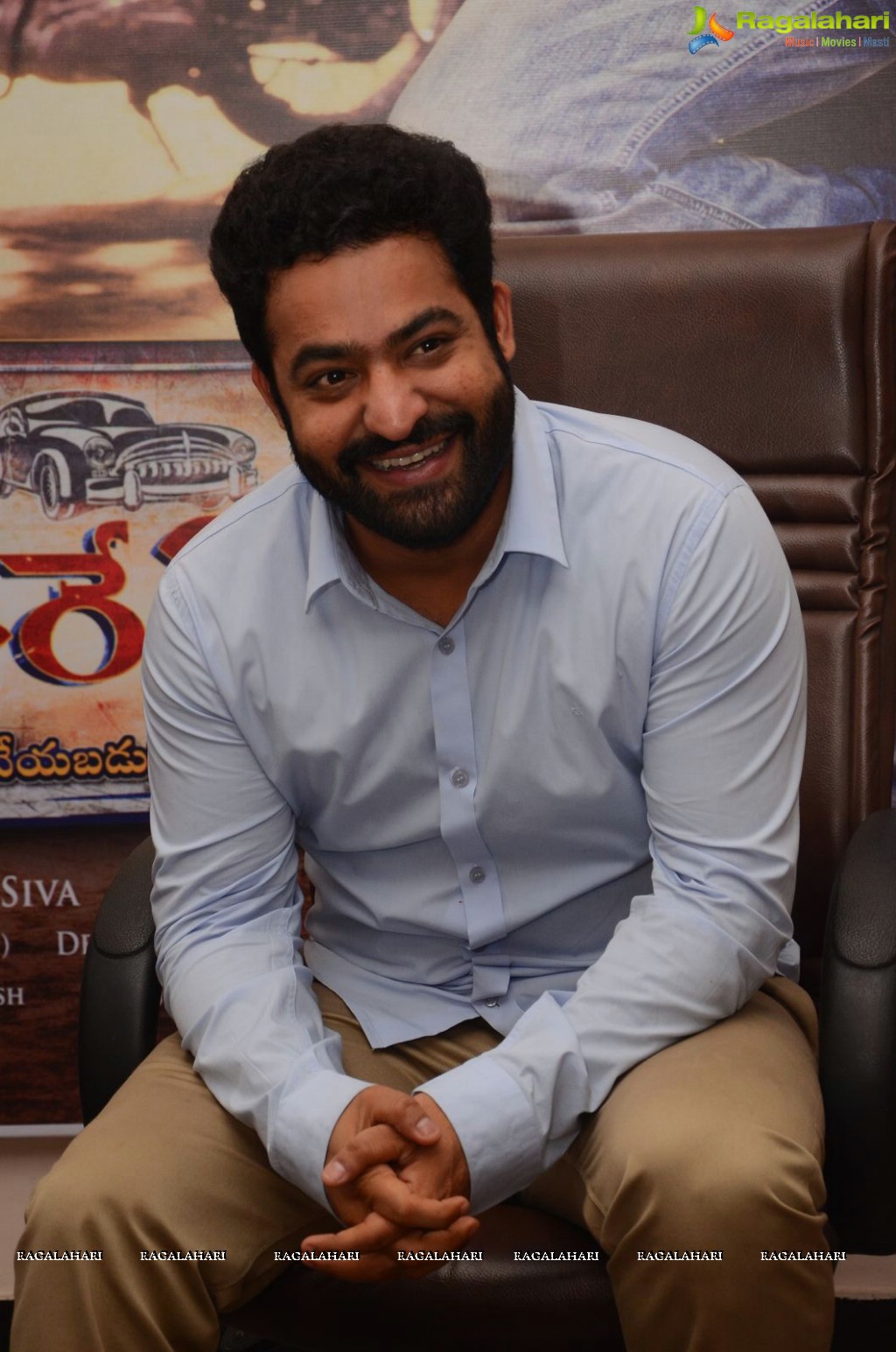 Jr. NTR at Janatha Garage Interview