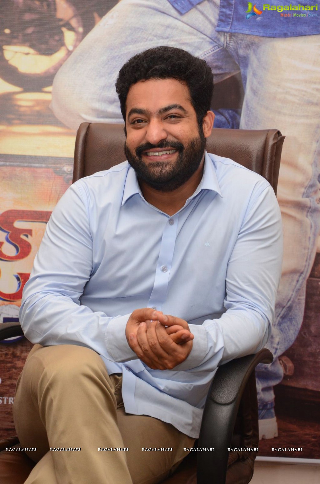 Jr. NTR at Janatha Garage Interview